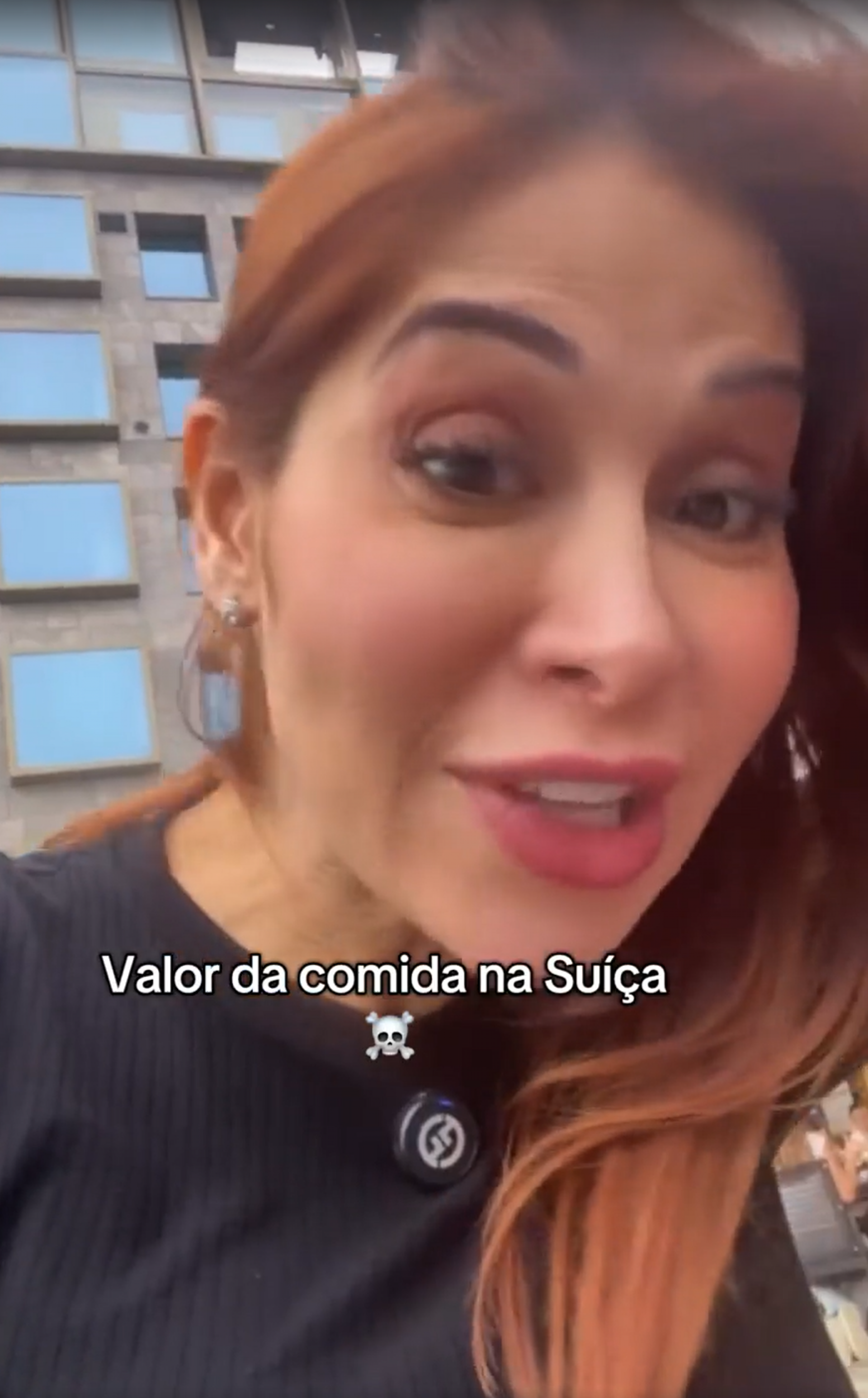Maíra Cardi revela conta de R$ 7 mil em jantar na Suíça e surpreende seguidores - reprodução Tik Tok