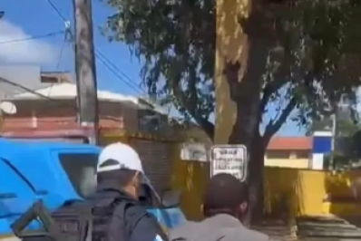 Operação do CPRv em Iguaba Grande prende suspeito de furtar materiais de construção