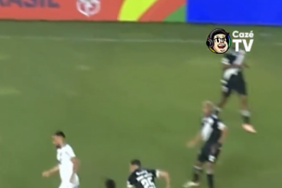 Jair explica rasteira em árbitro de Vasco x Botafogo: 'Calor do jogo'