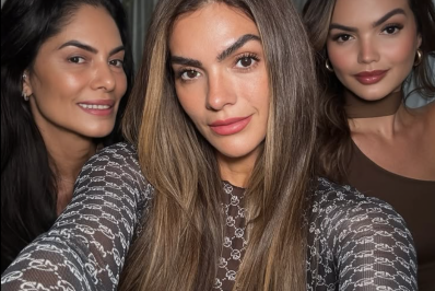 Kelly Key posa com mãe e filha e genética impressiona 