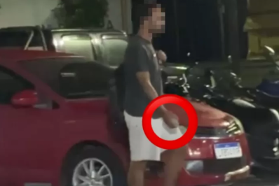 Homem é contido após confusão na UPA de Cabo Frio e ameaça de pedrada