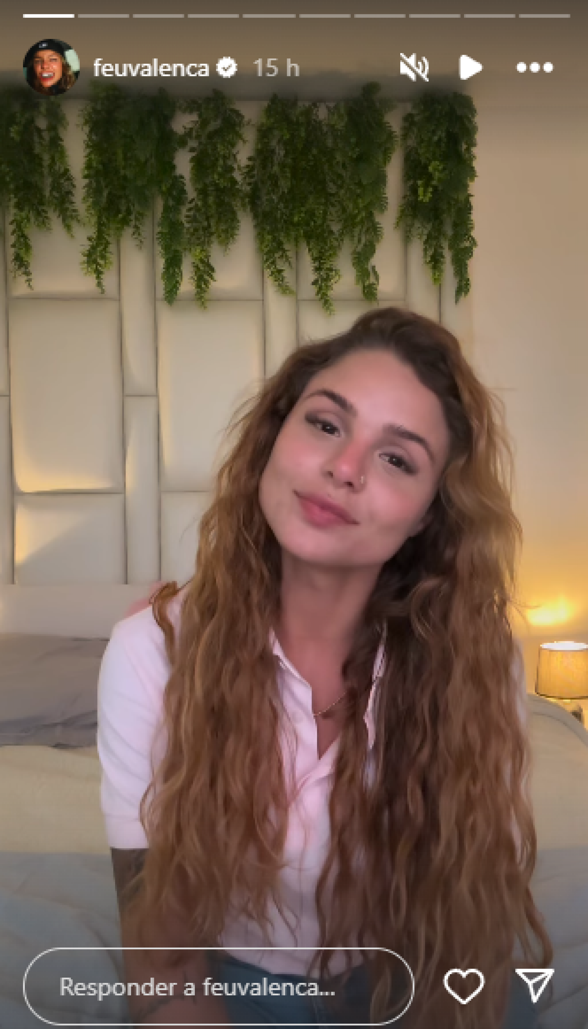 Noiva de Oruam, Fernanda Valença, relata situação do rapper na prisão - Reprodução de vídeo / Instagram