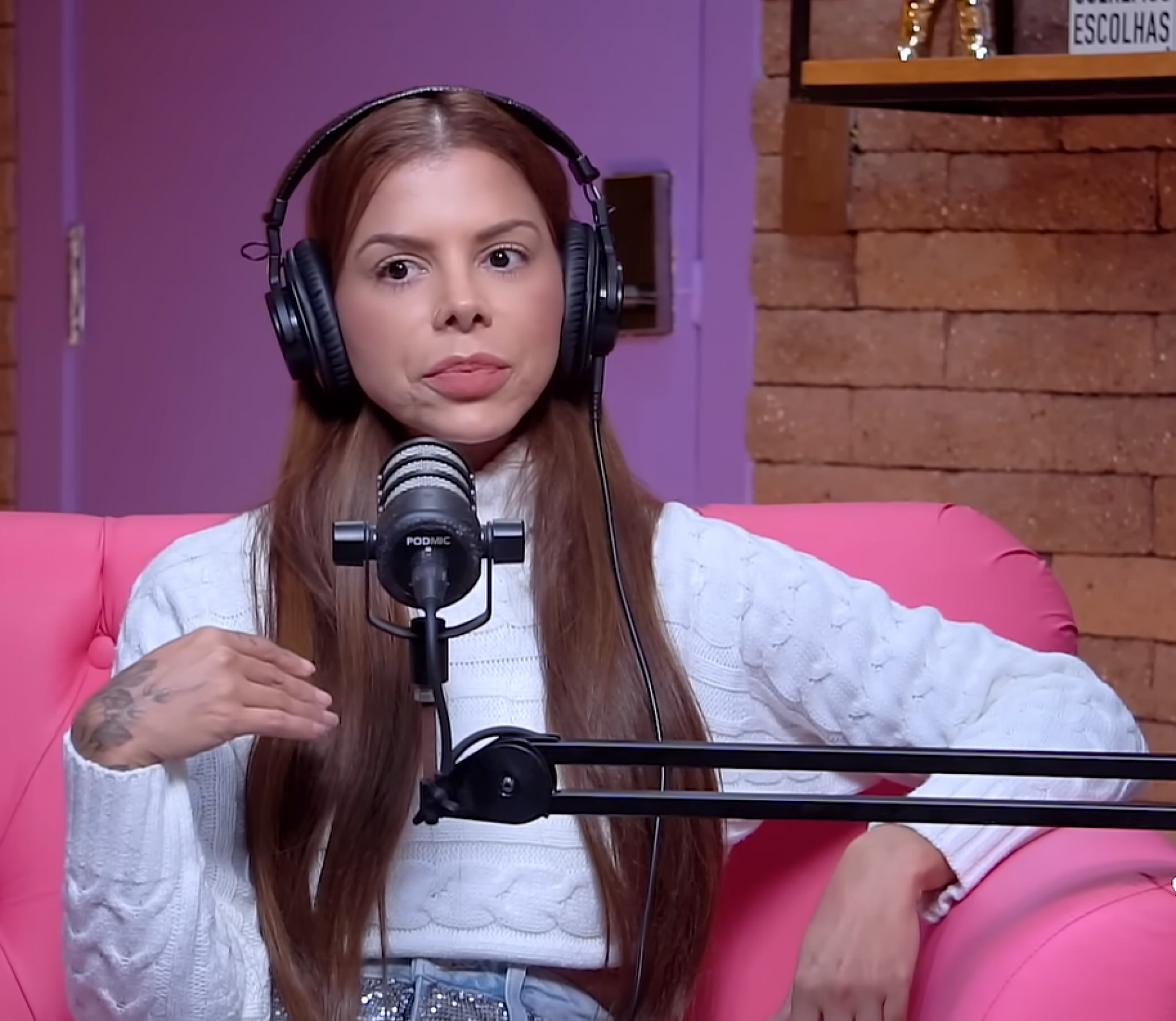 Evelyn Regly - reprodução Youtube