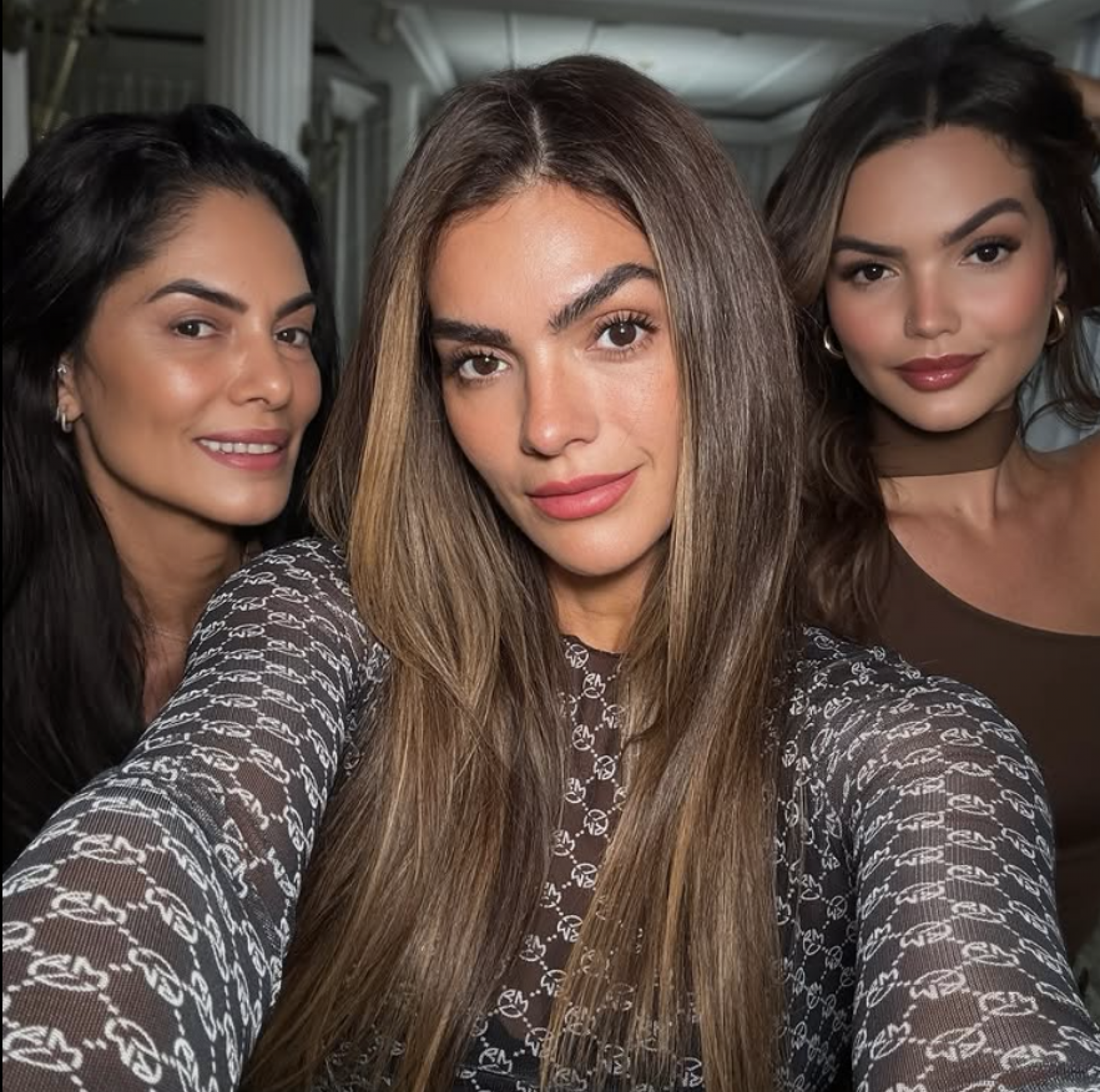  Kelly Key, Beth Mota e Suzanna Freitas - reprodução Instagram