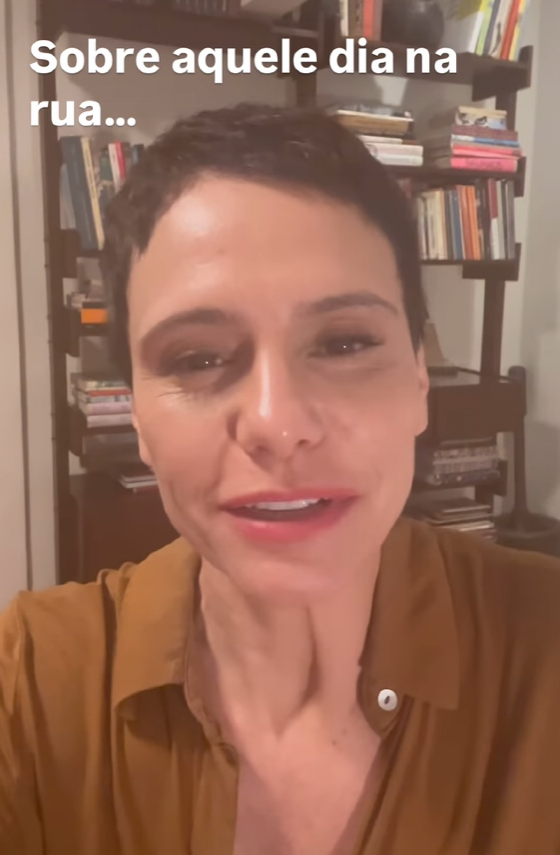 Malu Galli esclarece rumores sobre encontro com fãs de 'Vale Tudo' - reprodução Instagram