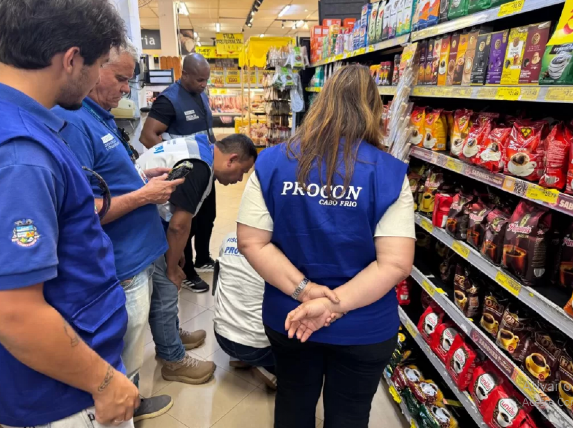 Ação do Procon - Ascom