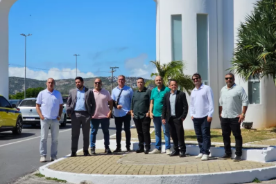 Visita técnica do DER avalia medidas de segurança na RJ-140 em Arraial do Cabo