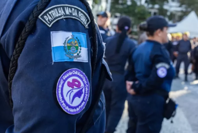 Patrulha Maria da Penha realiza mobilização contra violência doméstica em Unamar e no Jardim Caiçara