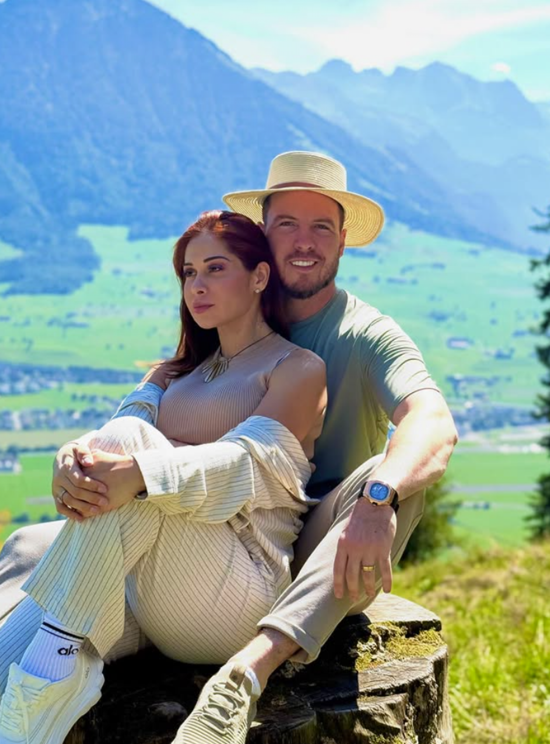 Thiago Nigro e Maíra Cardi - reproduçã Instagram