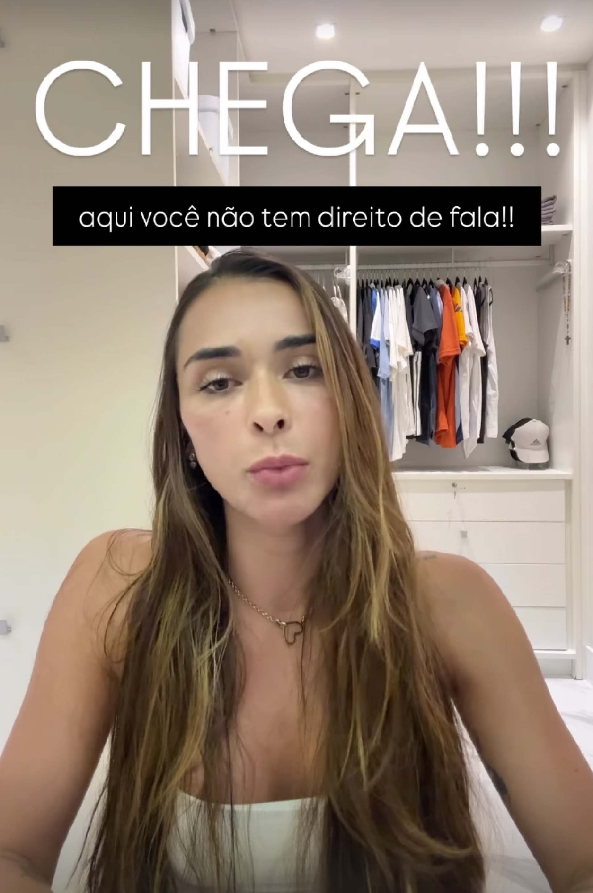 Tainá Militão expõe Léo Pereira - reprodução Instagram