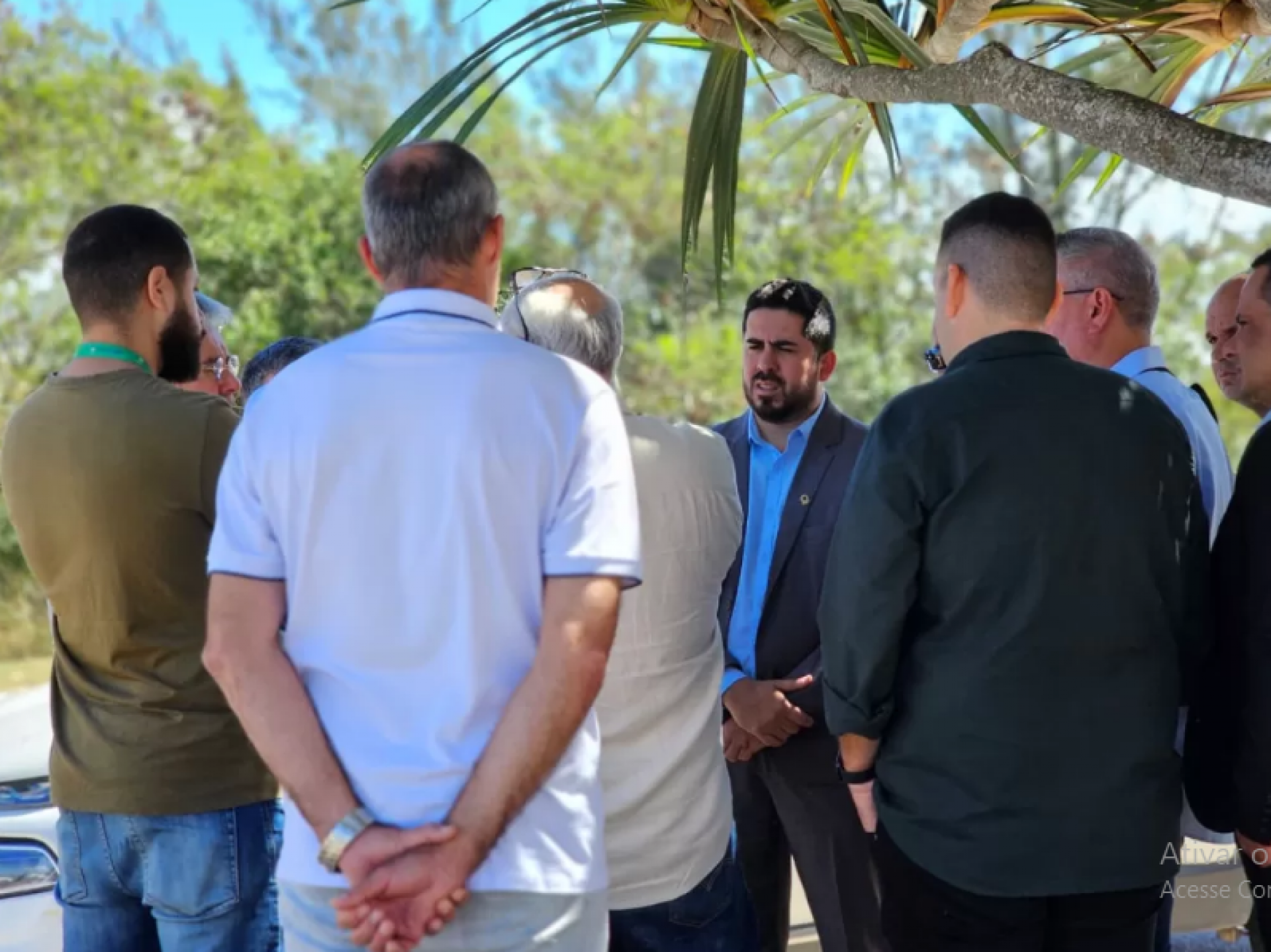 Visita técnica do DER - Ascom