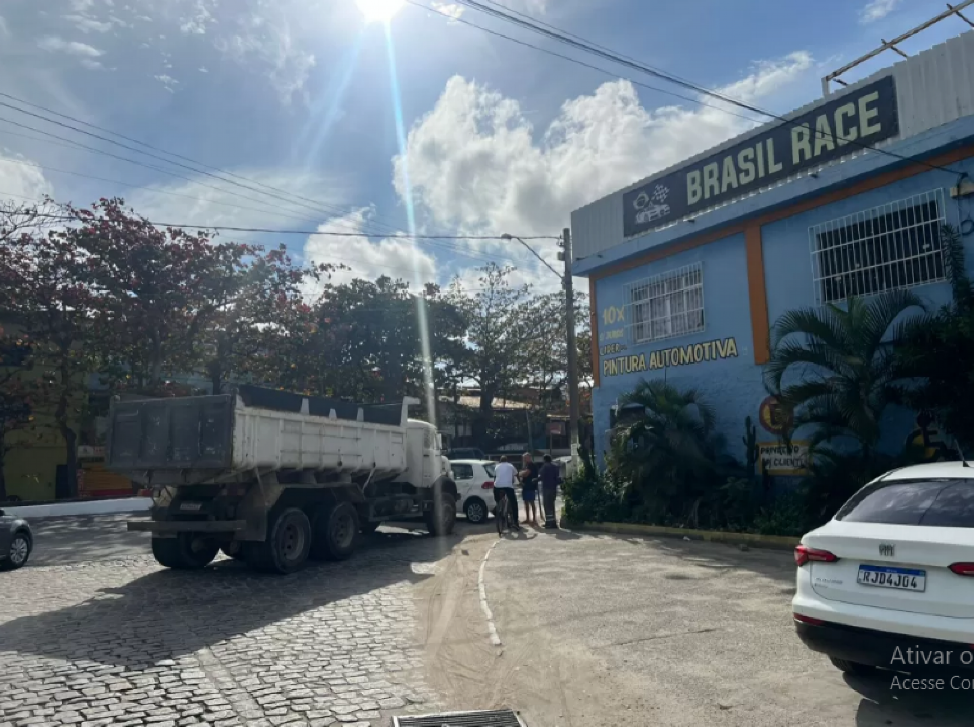 Colisão - Reprodução/Rede social 