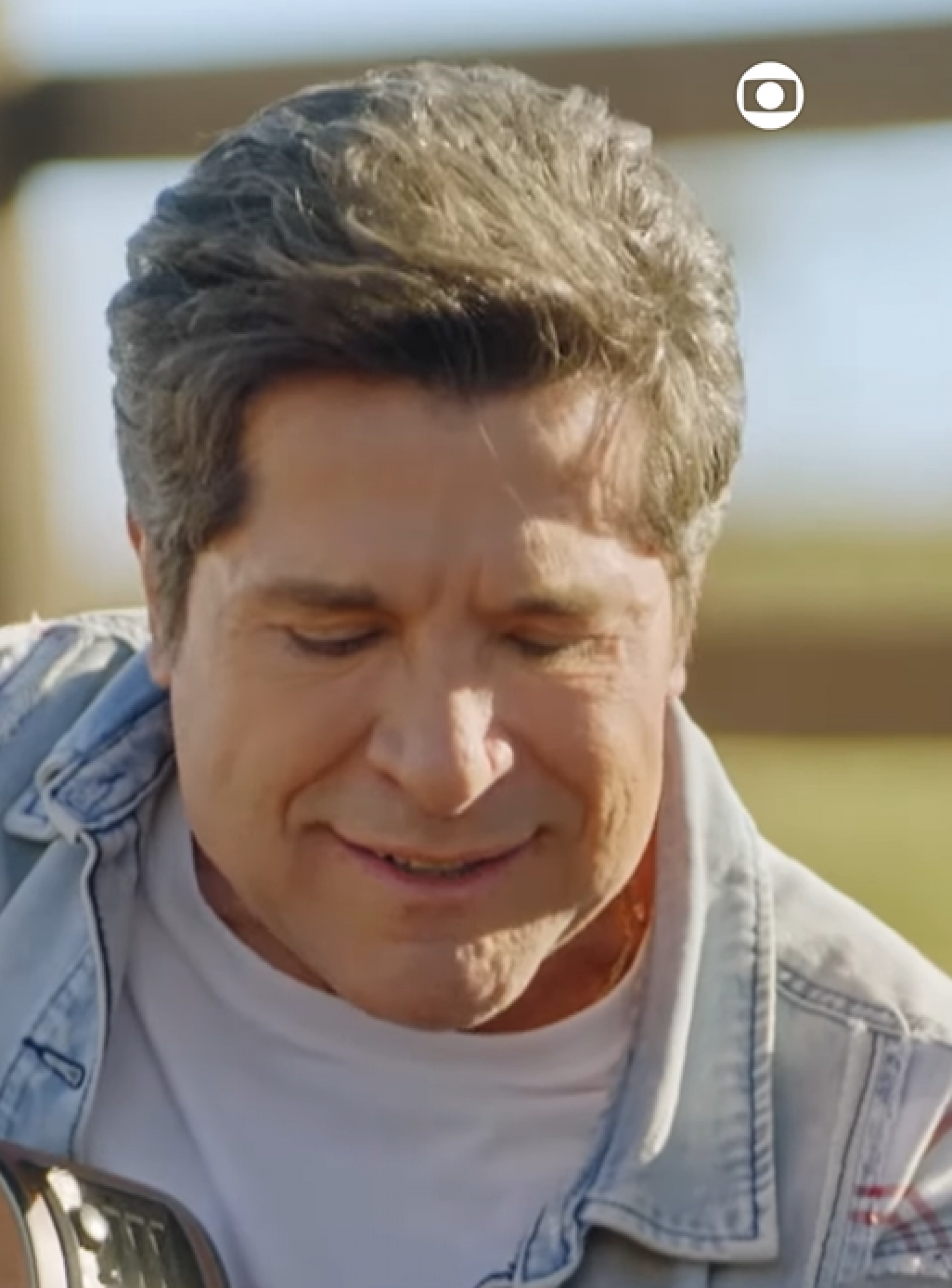 Daniel homenageia João Paulo  - TV Globo