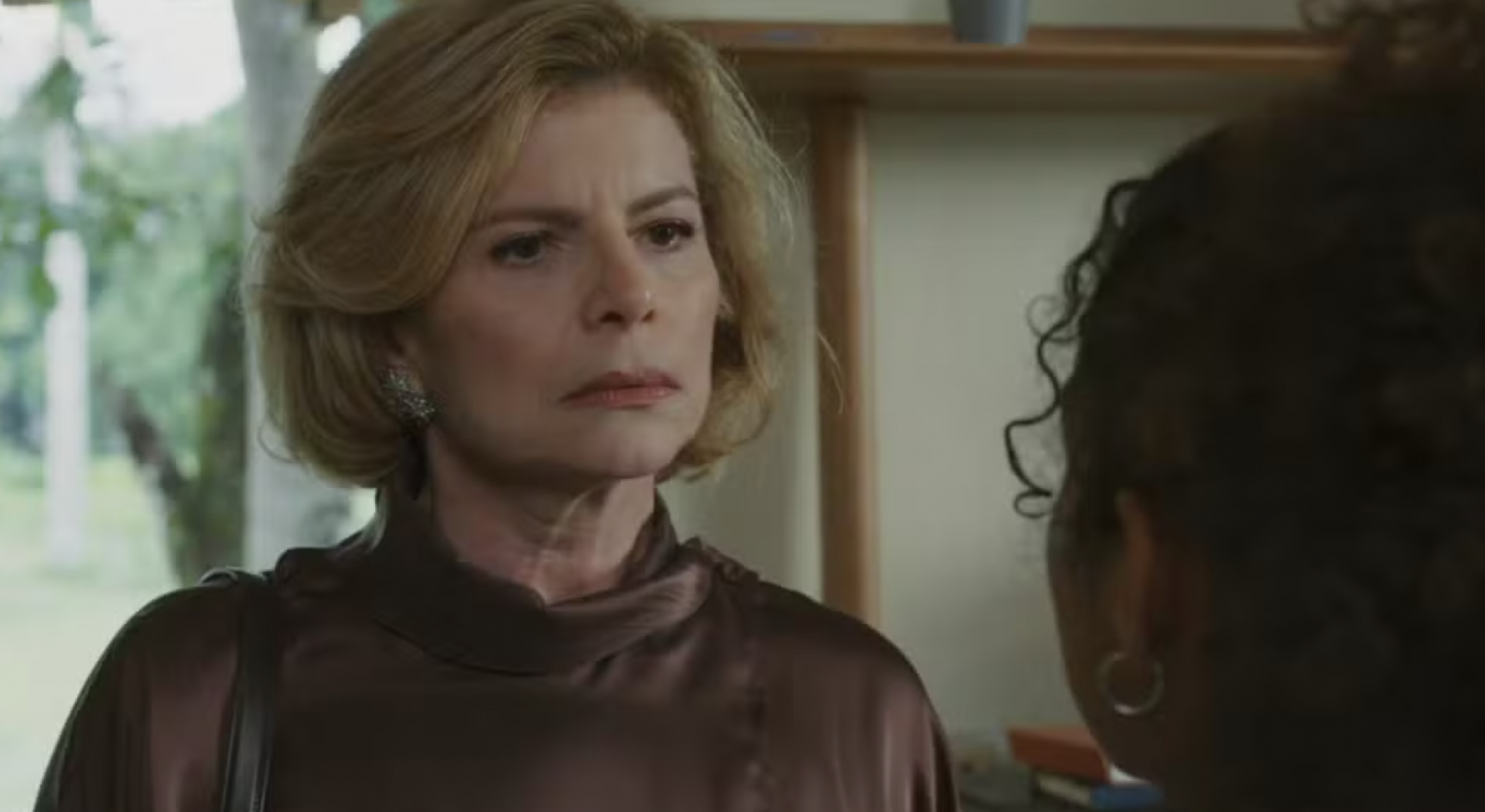 Odete Roitman enfrenta Ana Clara - TV Globo