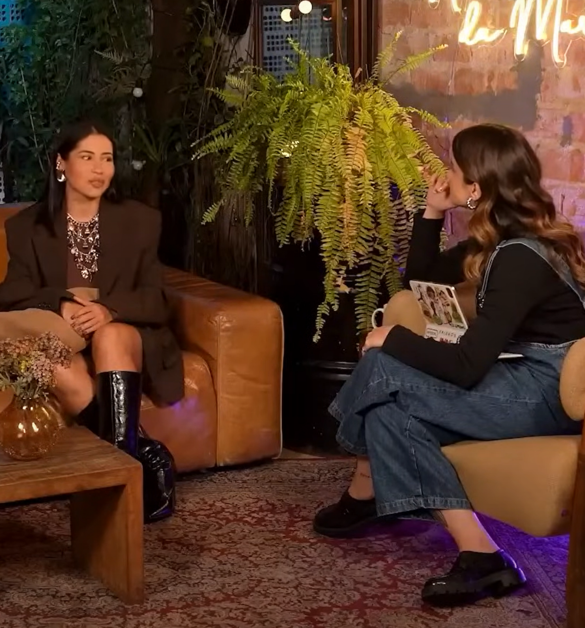 Thaynara OG participou do programa Na Palma da Mari - reprodução Youtube