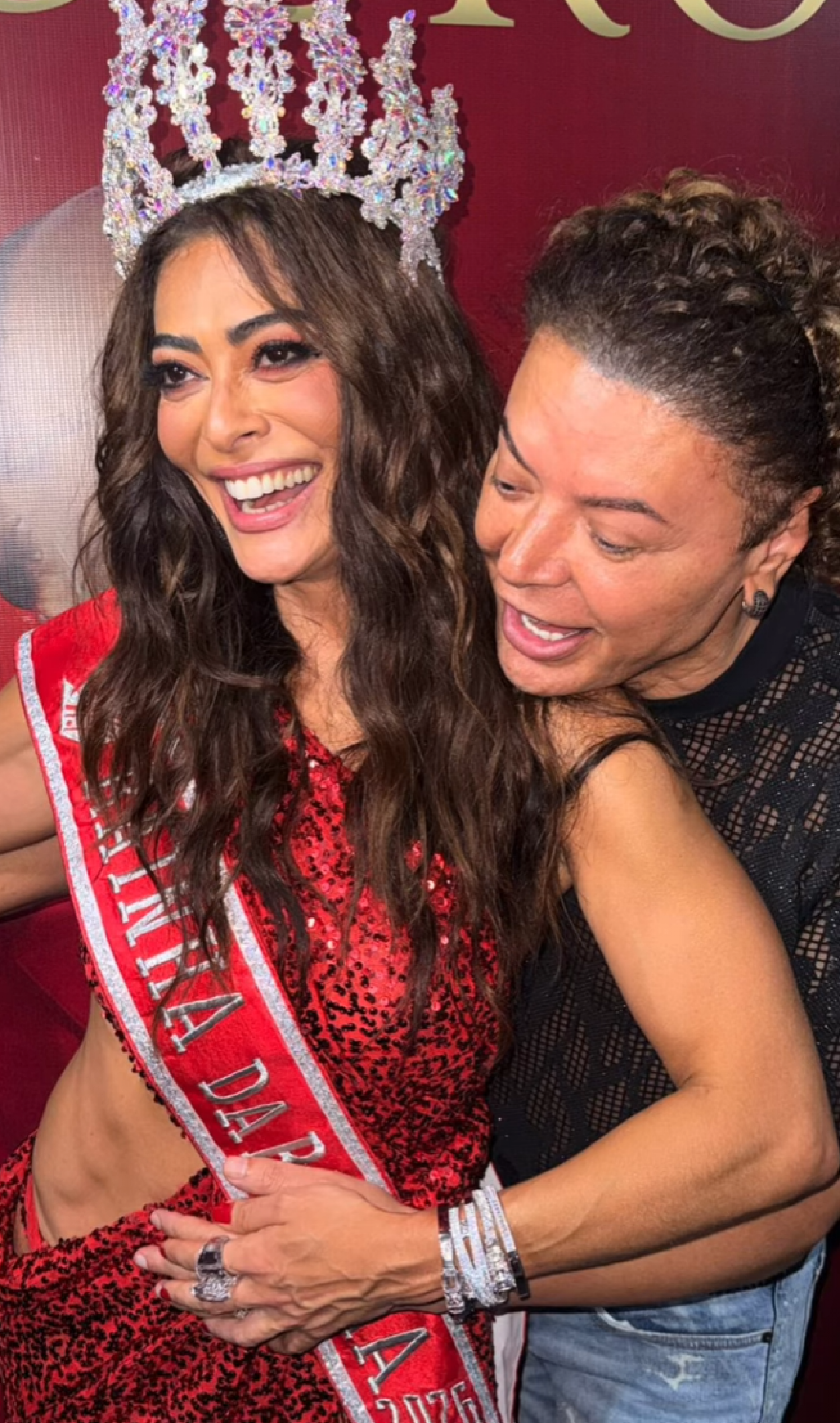 Juliana Paes e David Brazil - reprodução Instagram