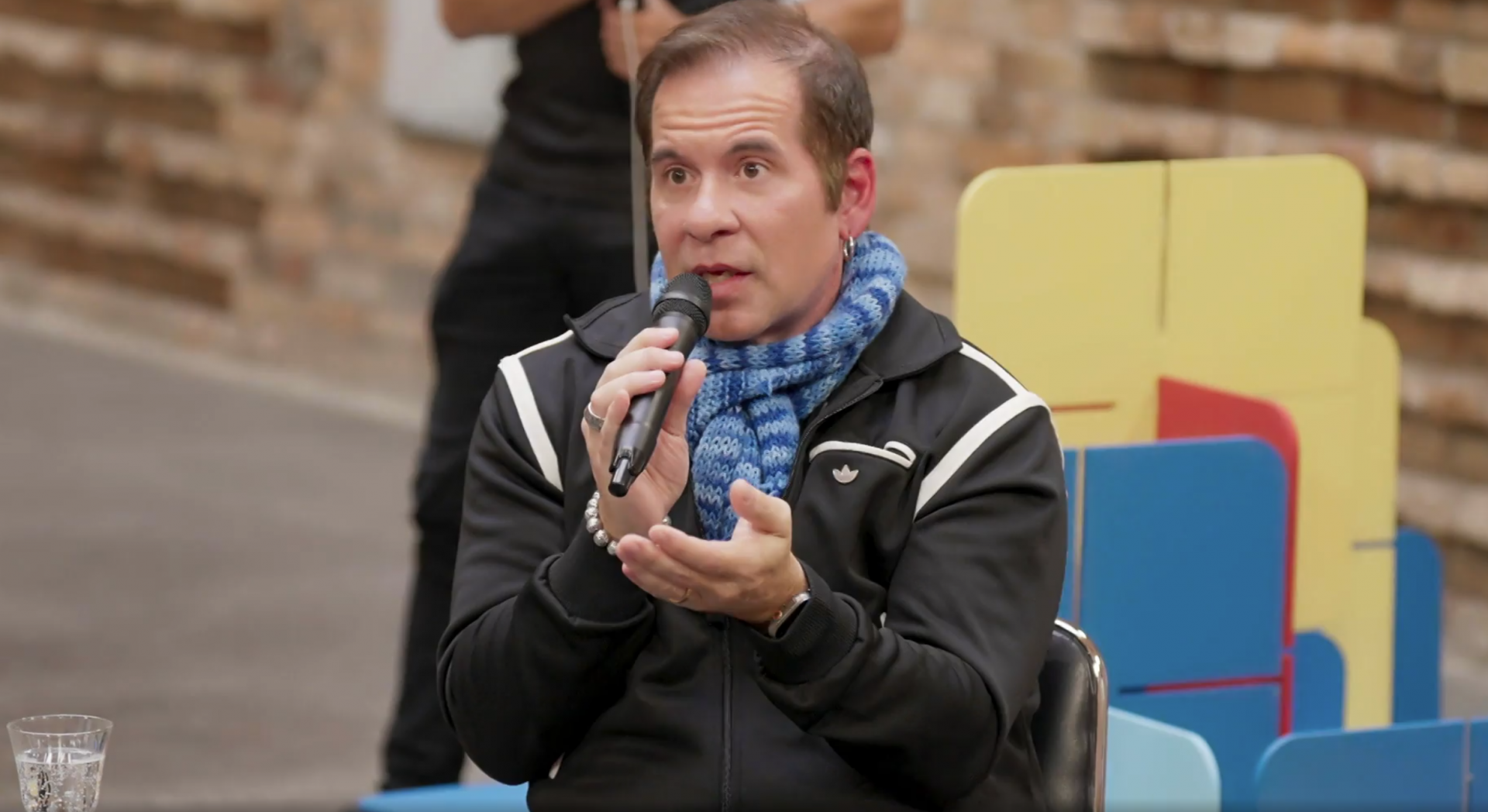 Leandro Hassum disse que ainda se enxerga com 160 kg - TV Globo