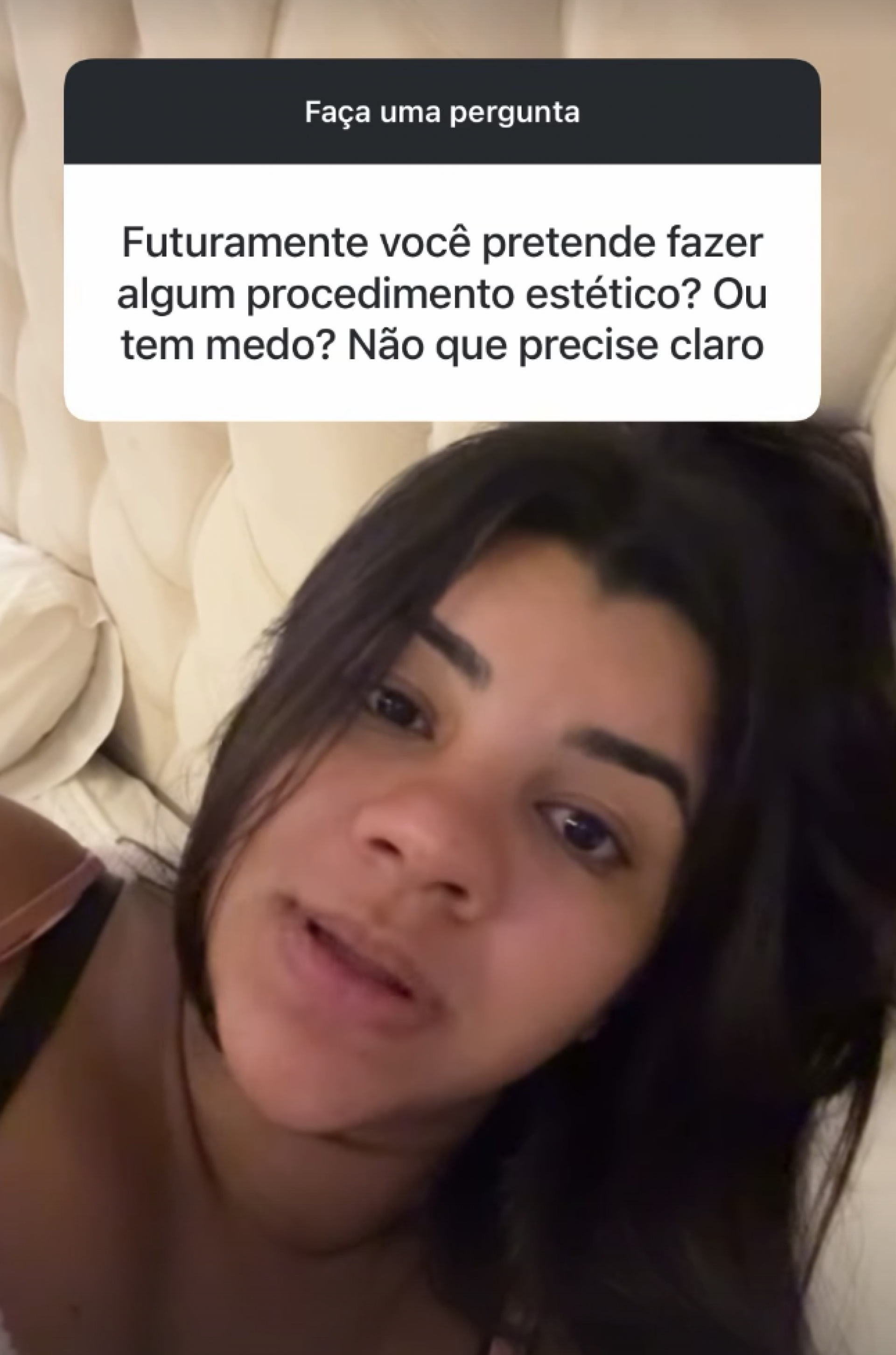 Ary Mirelle explica por que rejeita cirurgias plásticas - reprodução Instagram