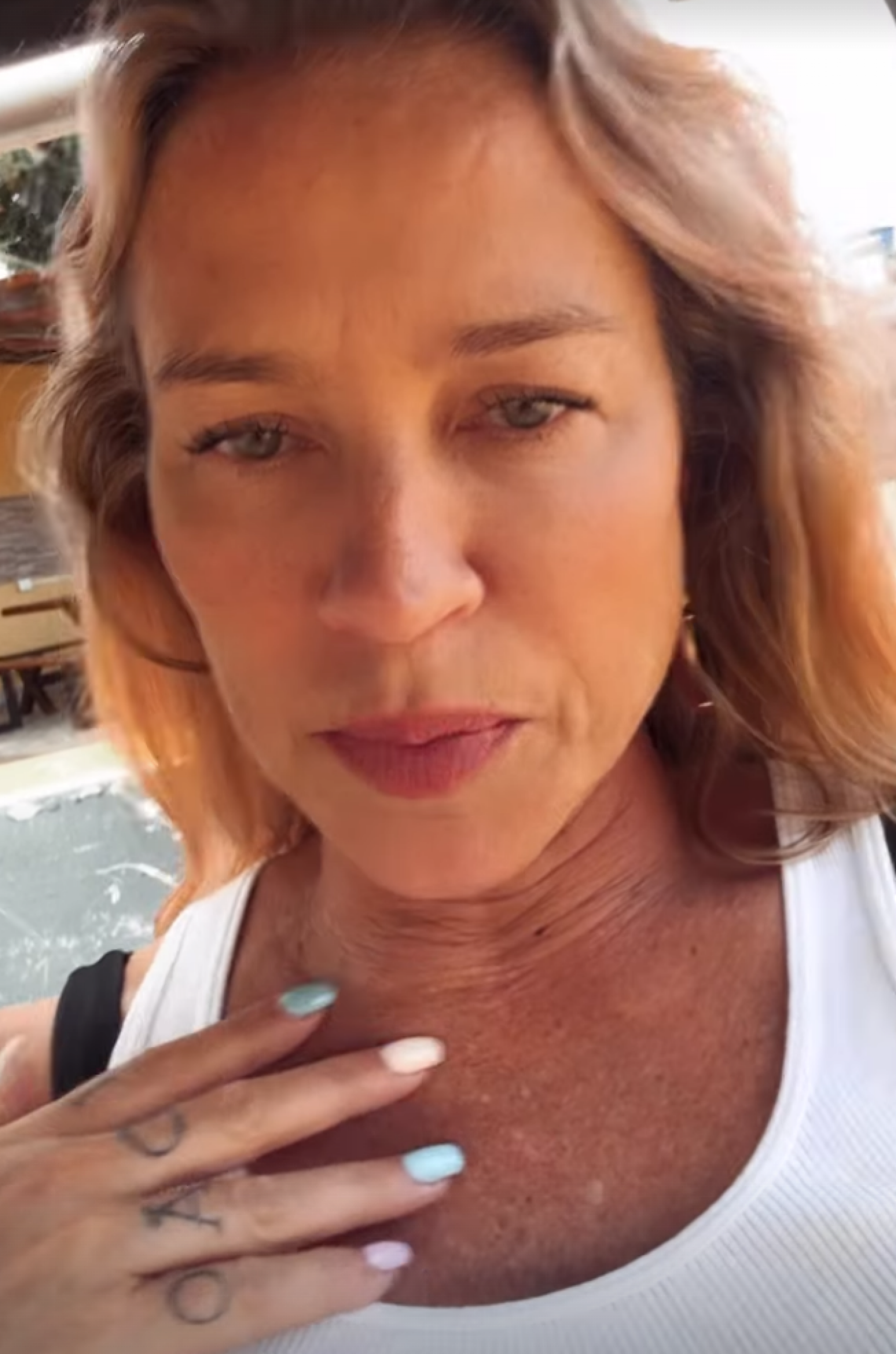 Luana Piovani revela flerte em Fernando de Noronha - reprodução Instagram