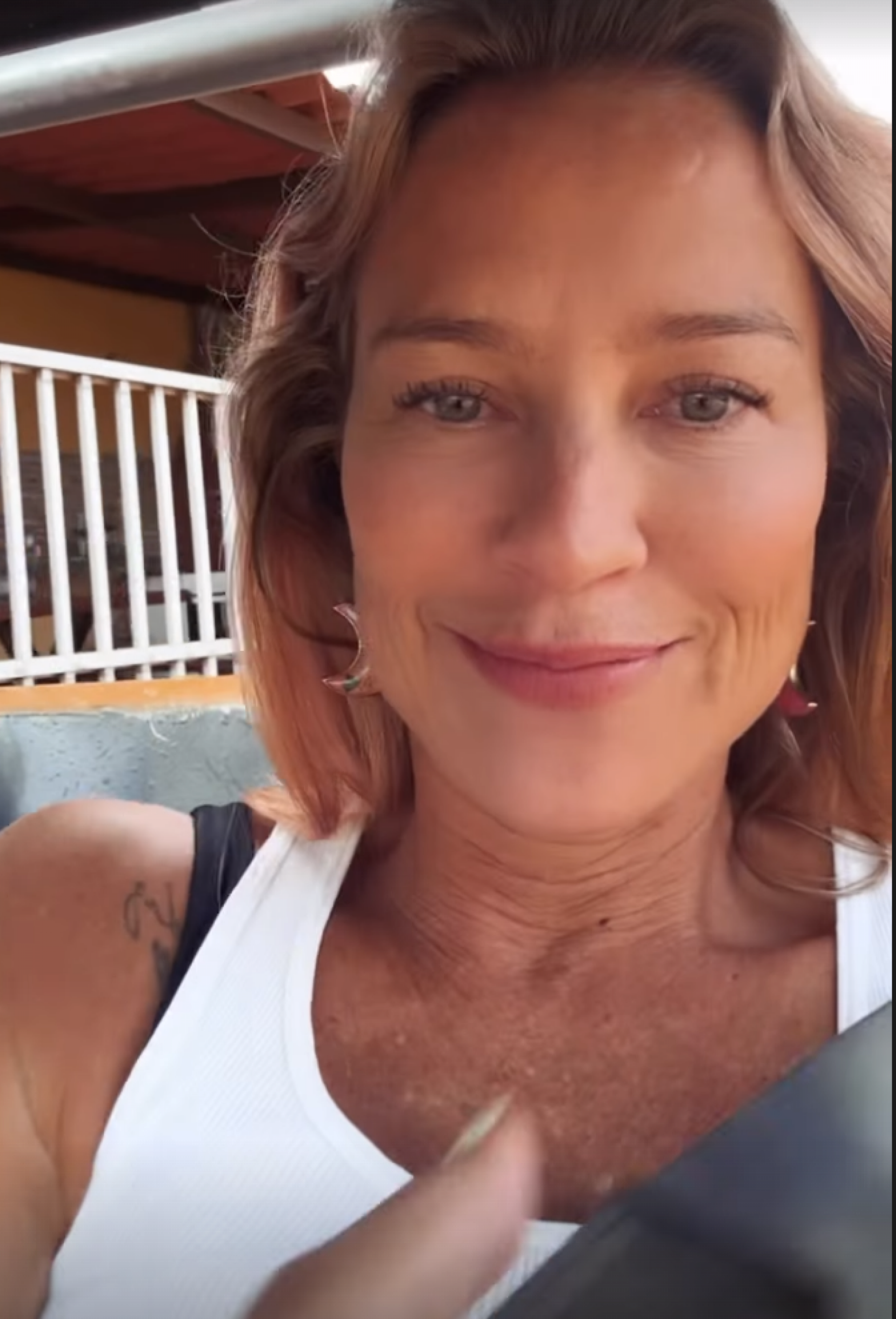 Luana Piovani revela flerte em Fernando de Noronha - reprodução Instagram