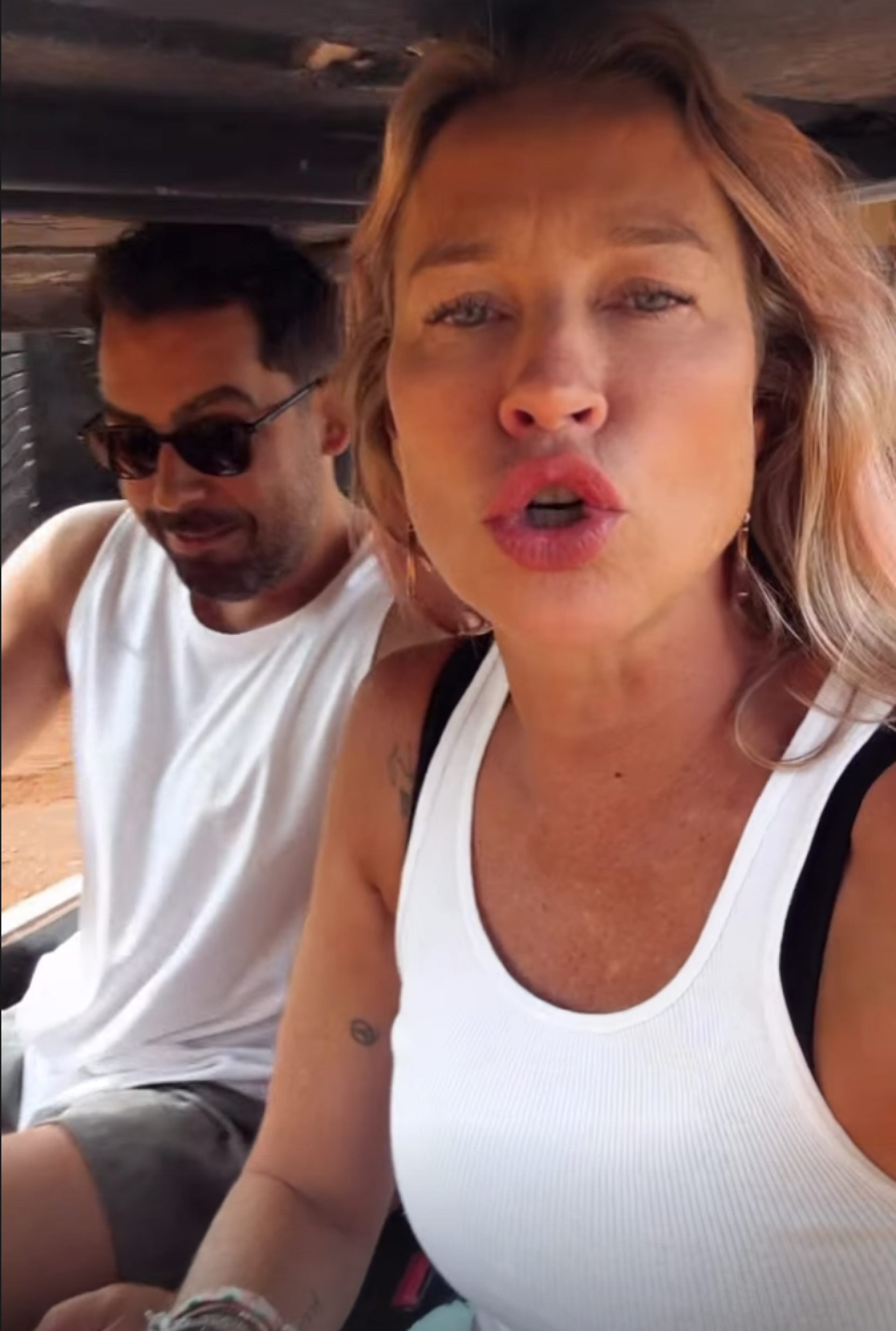 Luana Piovani revela flerte em Fernando de Noronha - reprodução Instagram