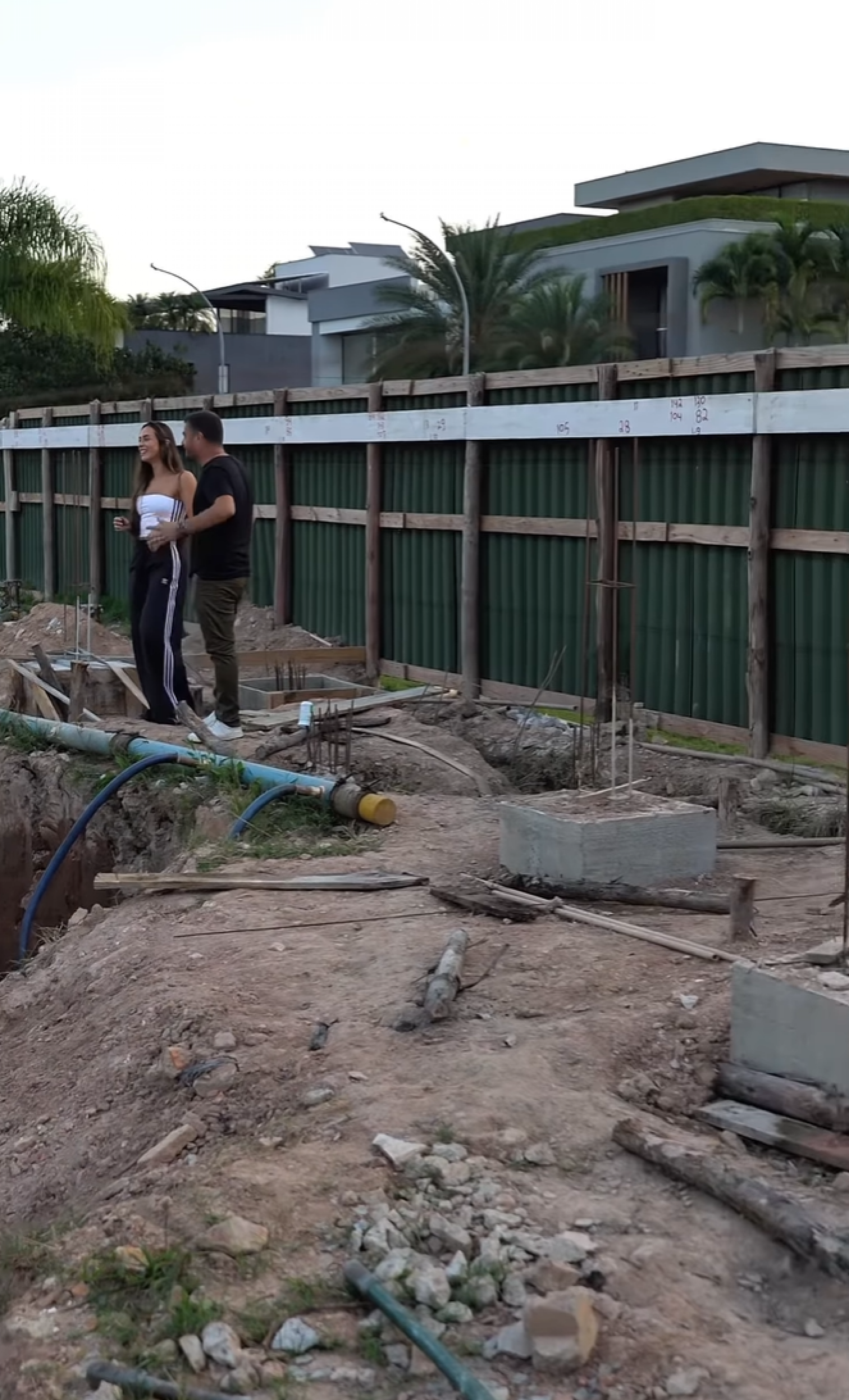 Tainá Militão revela detalhes da nova mansão com boate e academia - reprodução Instagram