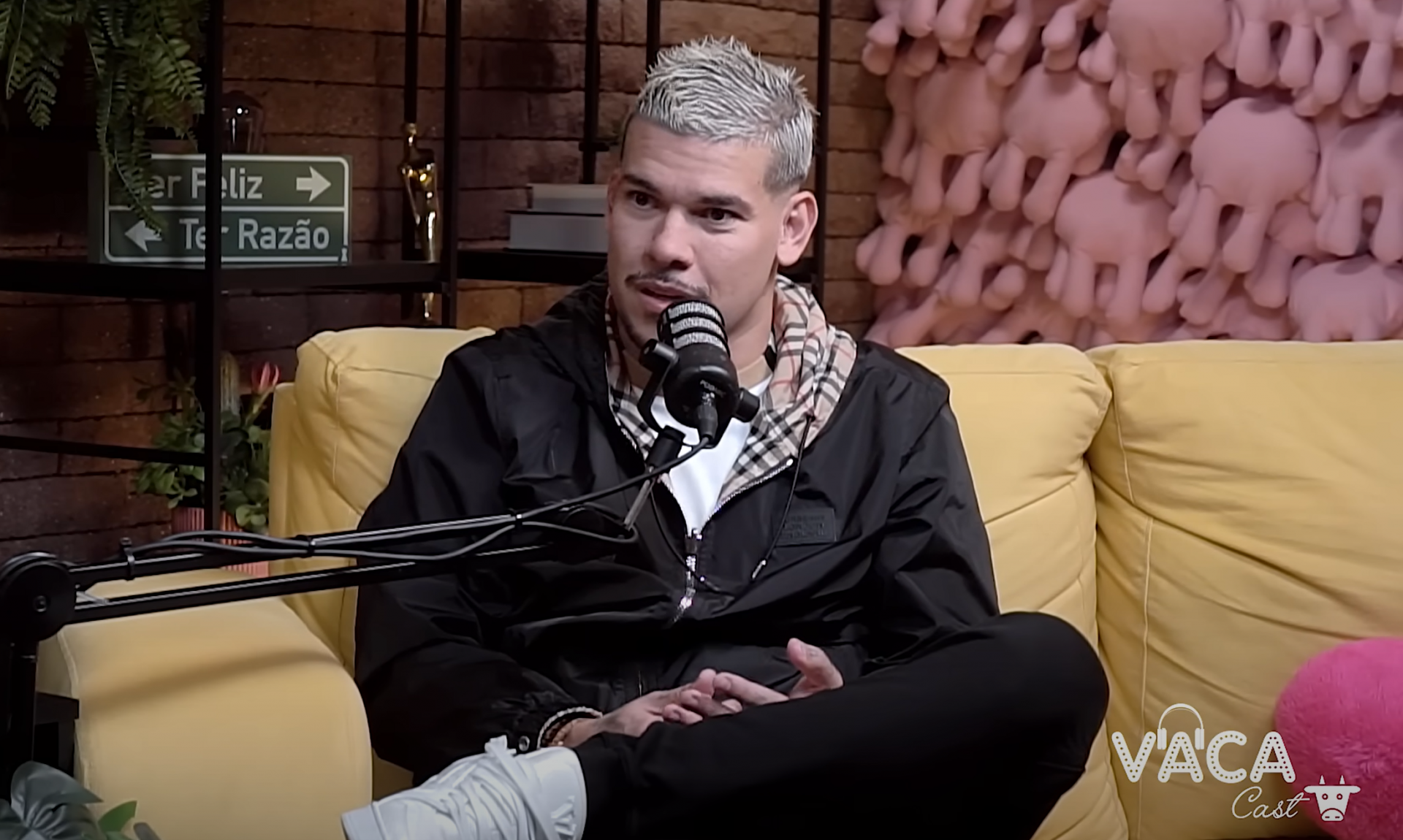 Buarque - reprodução Youtuber