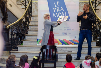 Entre livros e memórias: a força de Sônia de Paula na infância de milhares de crianças