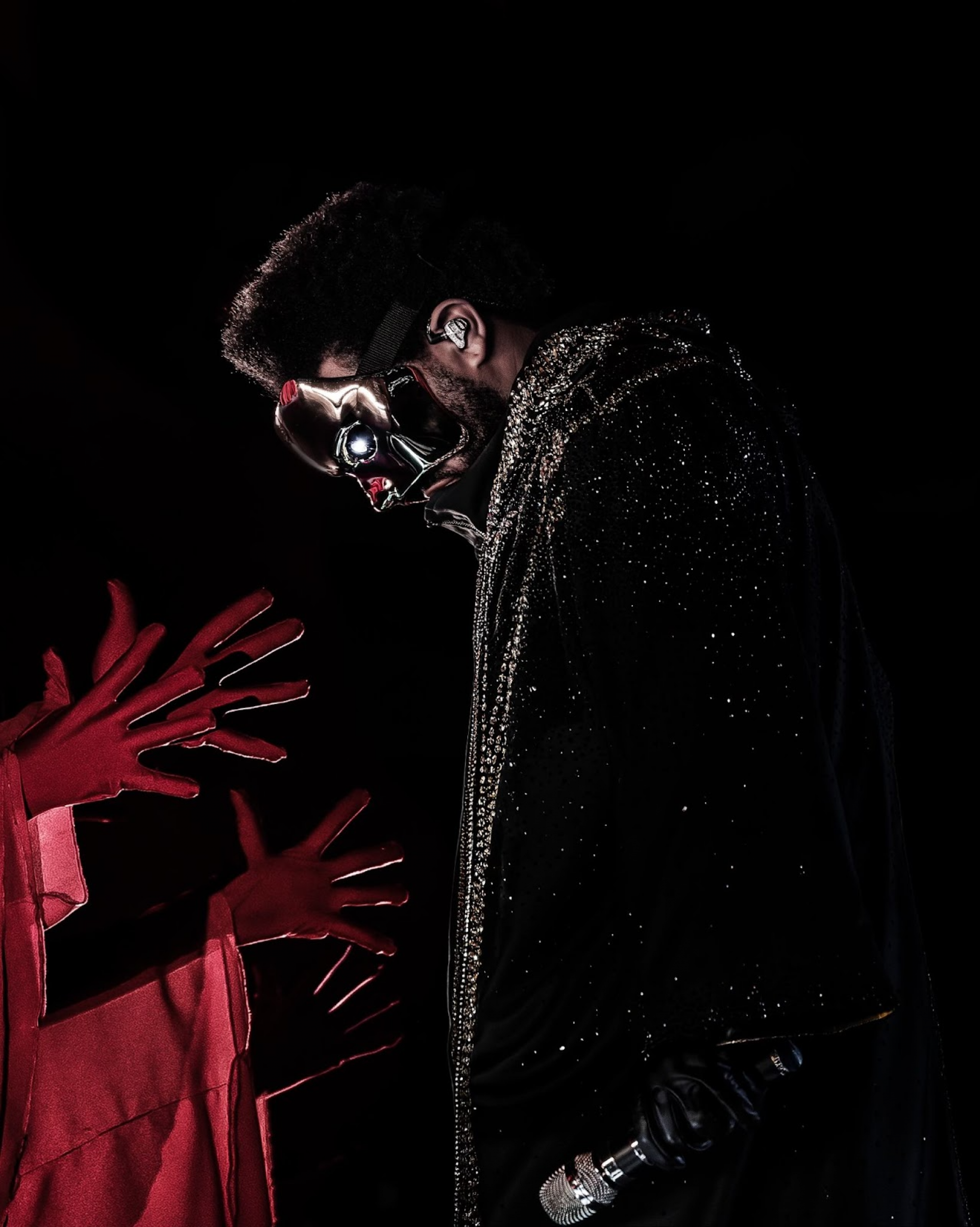 The Weeknd anuncia extensão da turnê 'After Hours Til Dawn Stadium' no Brasil, incluindo Rio de Janeiro e São Paulo em 2026 - Divulgação / Sebastien Nagy