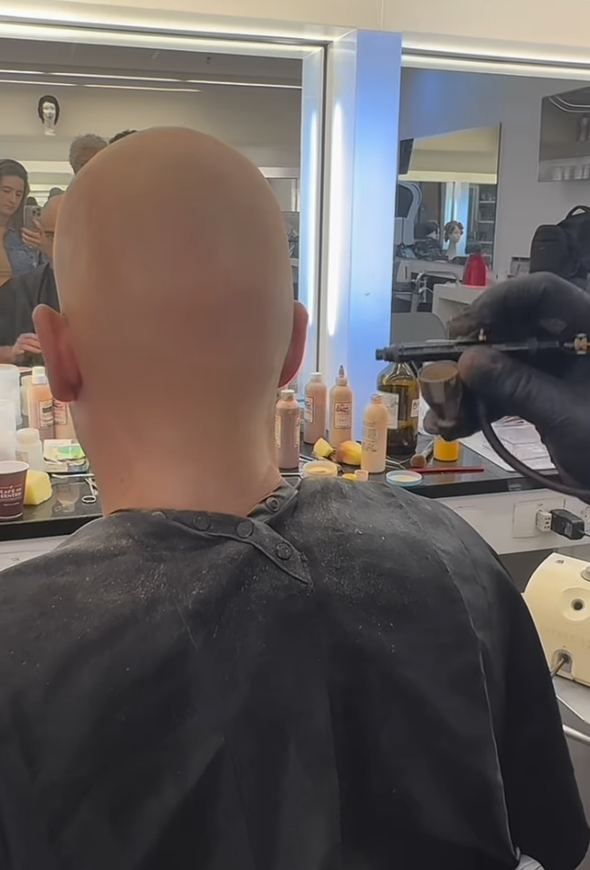 Humberto Carrão não ficou careca para viver Afonso em 'Vale Tudo' - reprodução Instagram