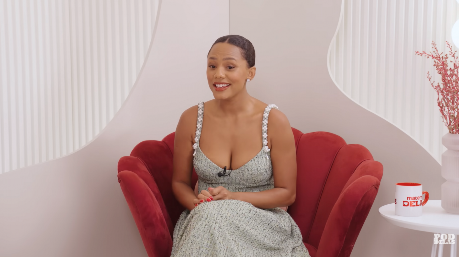 Jéssica Ellen relembra parto de emergência e dificuldades na gravidez - reprodução Youtube