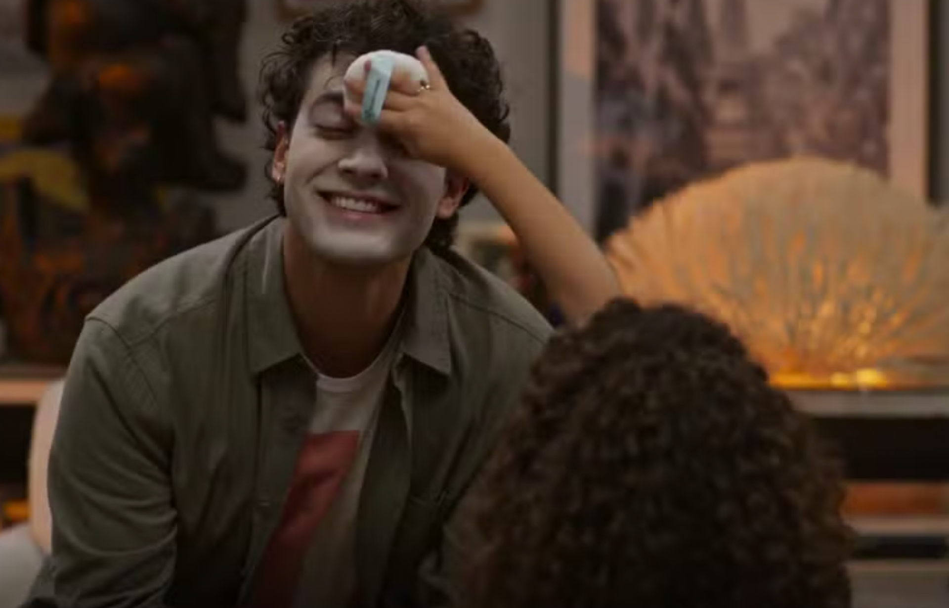 Caco cuida de Sofia - TV Globo