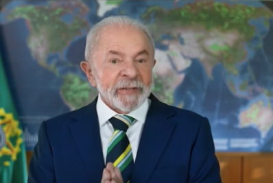 Lula exalta soberania nacional em pronunciamento do 7 de Setembro: 'Não seremos colônia de ninguém'
