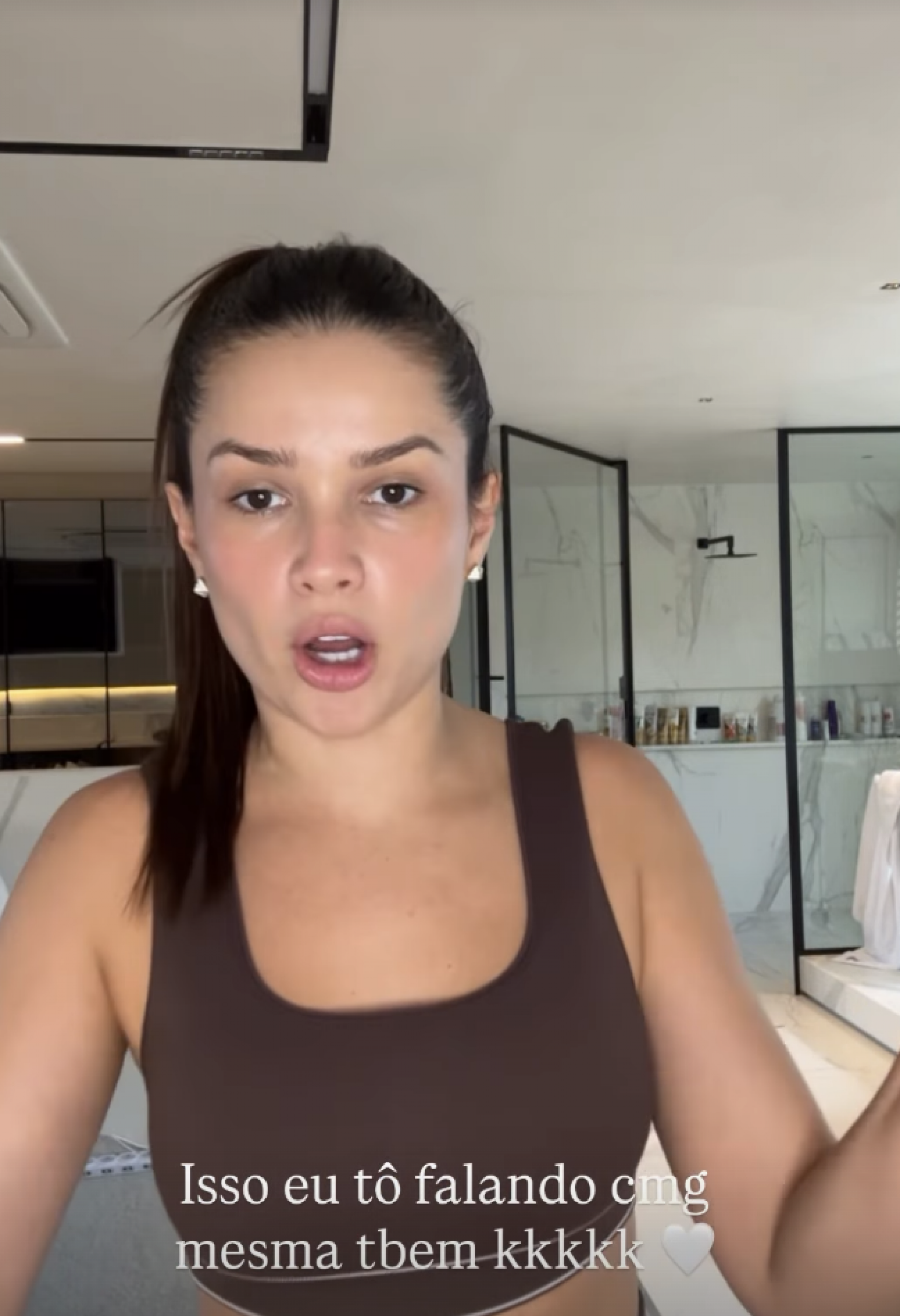 Juliette fala sobre ansiedade e alerta fãs sobre comparações nas redes sociais  - reprodução Instagram