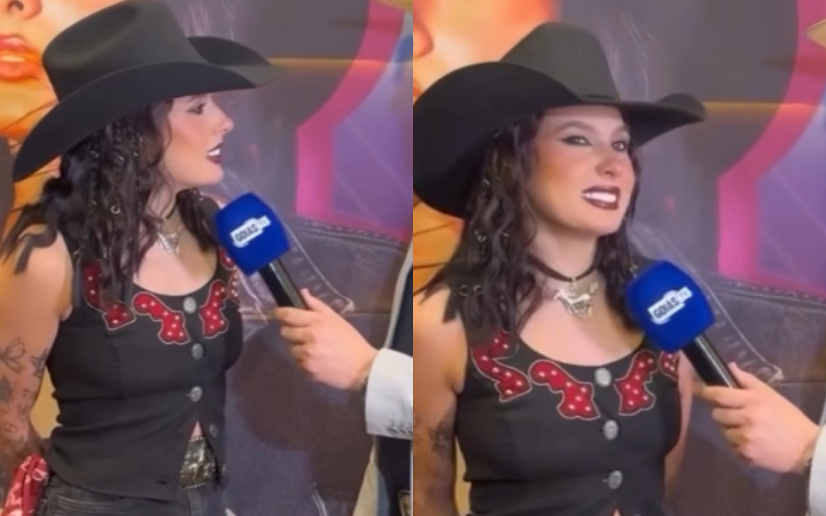 Ana Castela desconversa ao ser perguntada sobre Zé Felipe