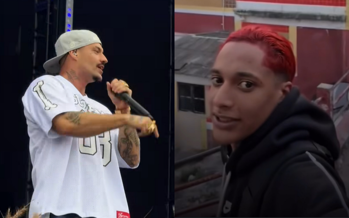 Filipe Ret fala sobre prisão de Oruam em show no \'The Town\'