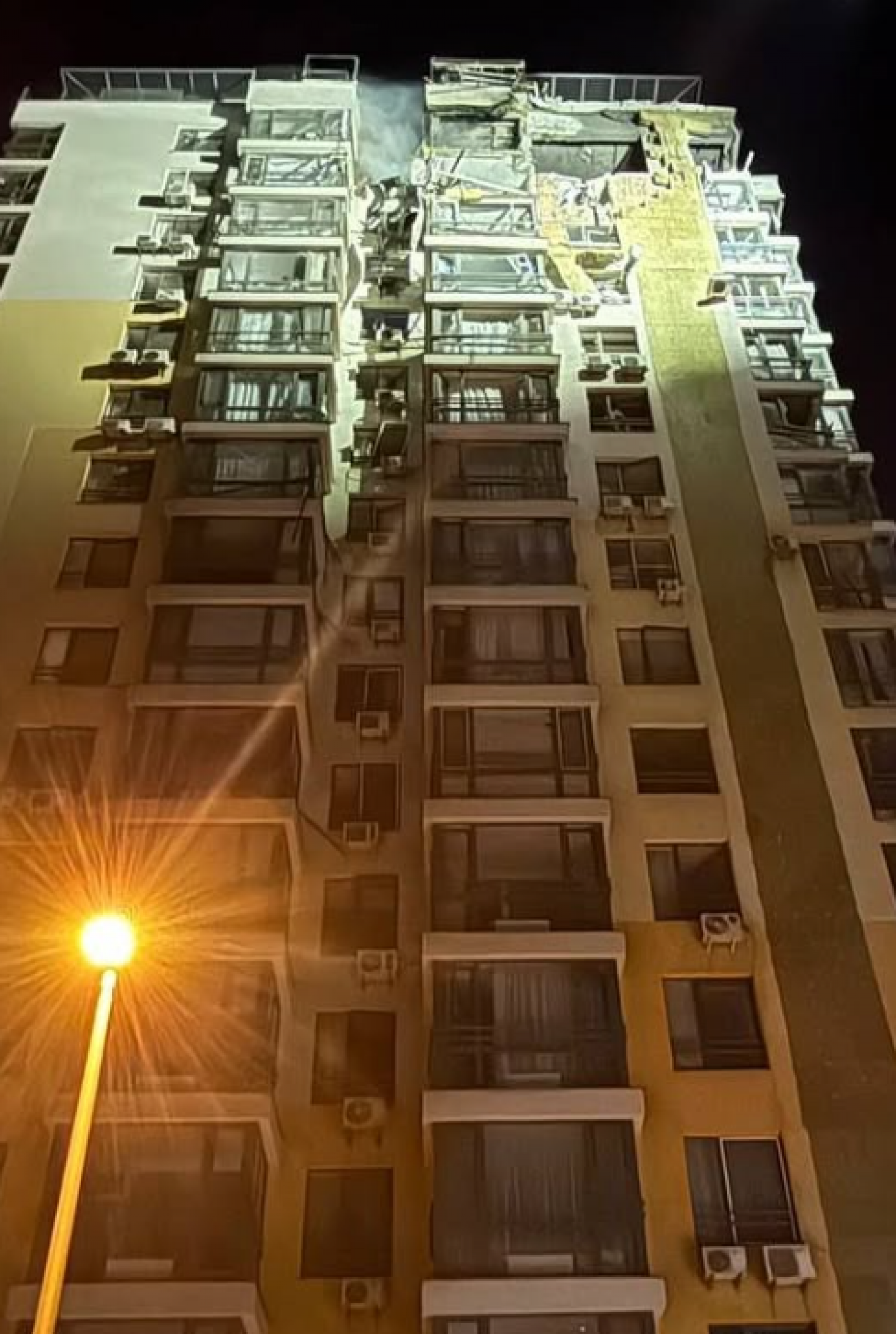 Georgiy Sudakov, do Benfica, compartilhou imagens de seu apartamento destruído em bombardeio russo na cidade de Kiev - Reprodução de Instagram