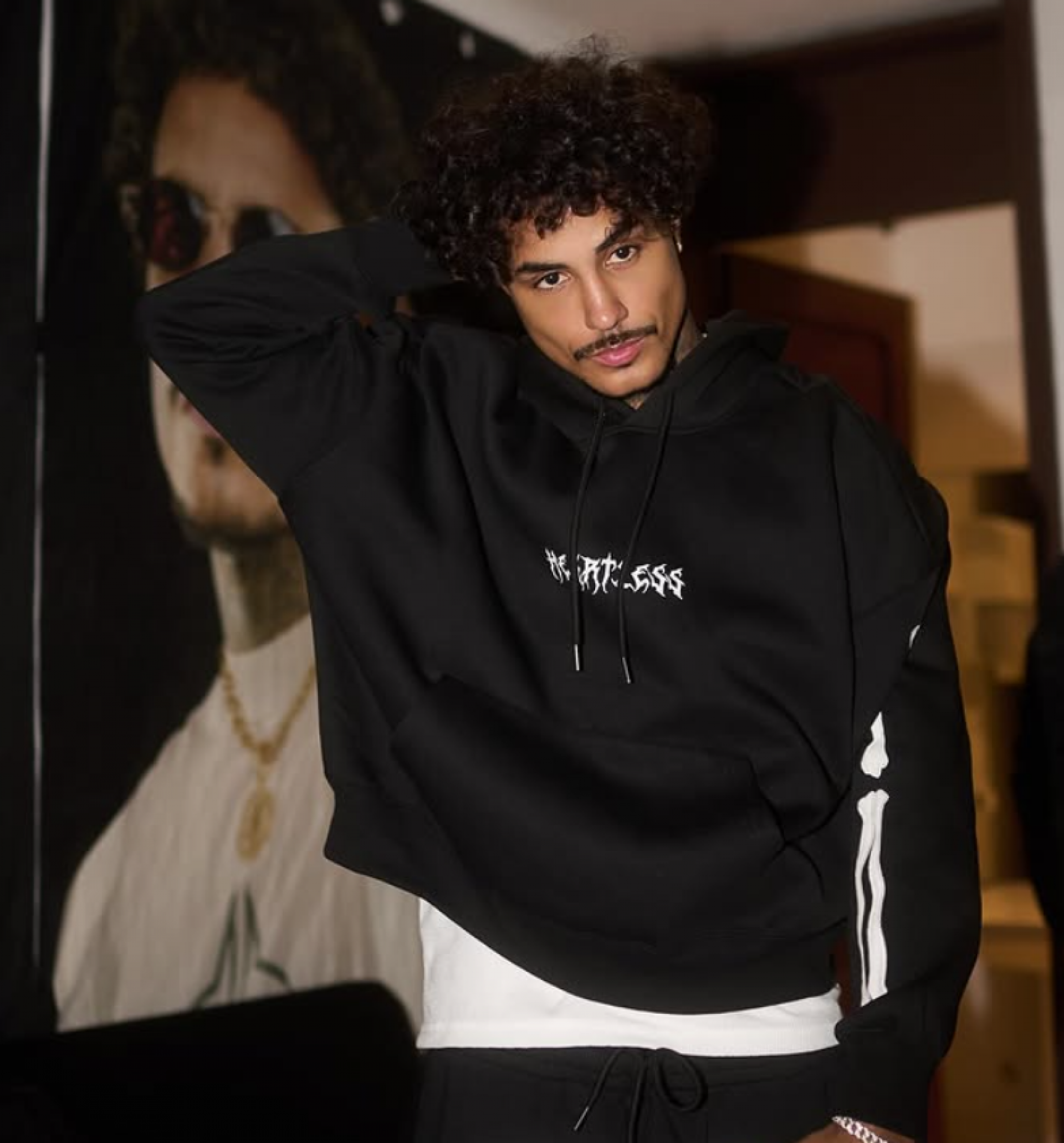 MC Livinho aposta em pagode com Vitinho após acidente de moto - reprodução Instagram