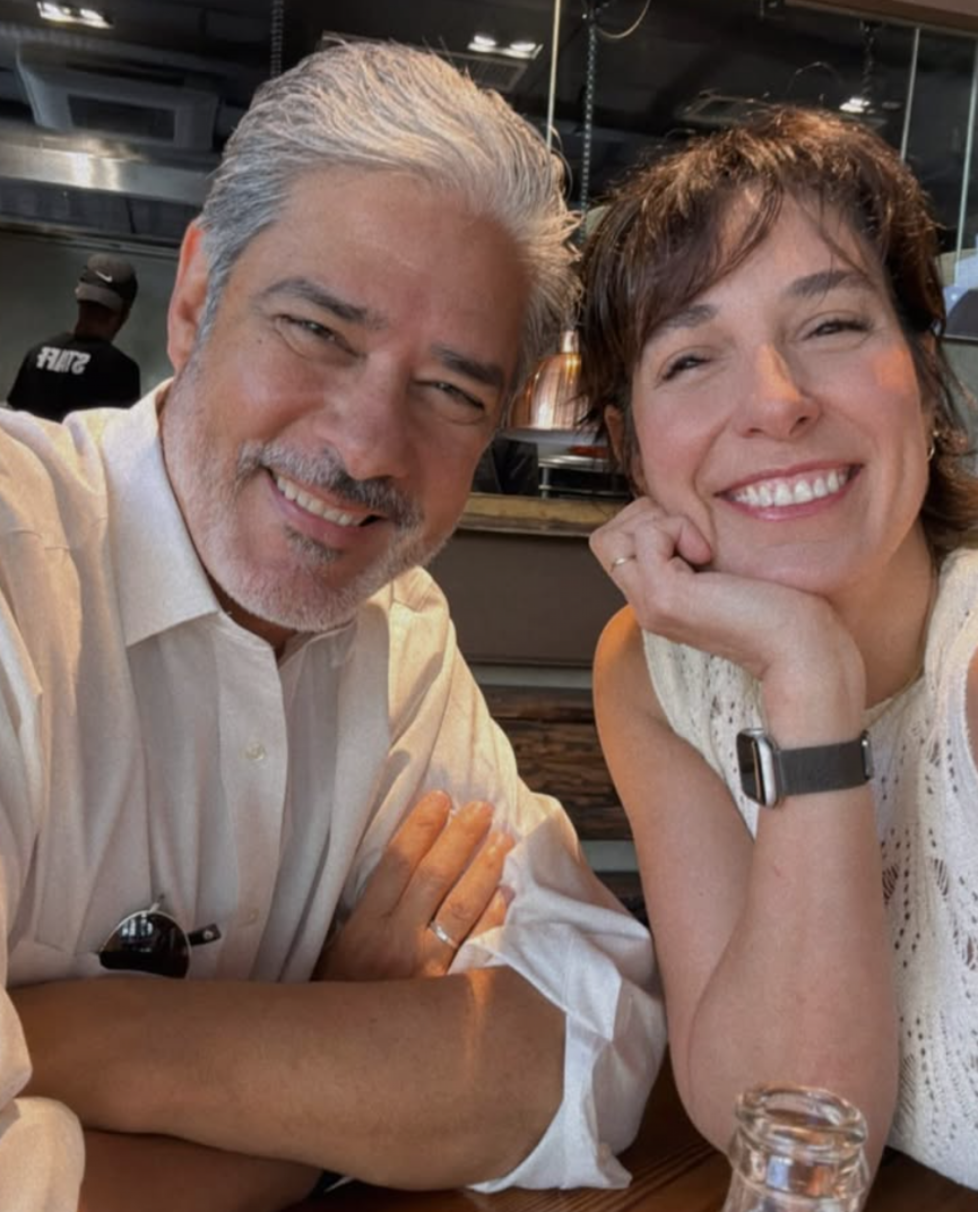 Natasha Dantas celebra 7 anos de casamento com William Bonner - reprodução Instagram