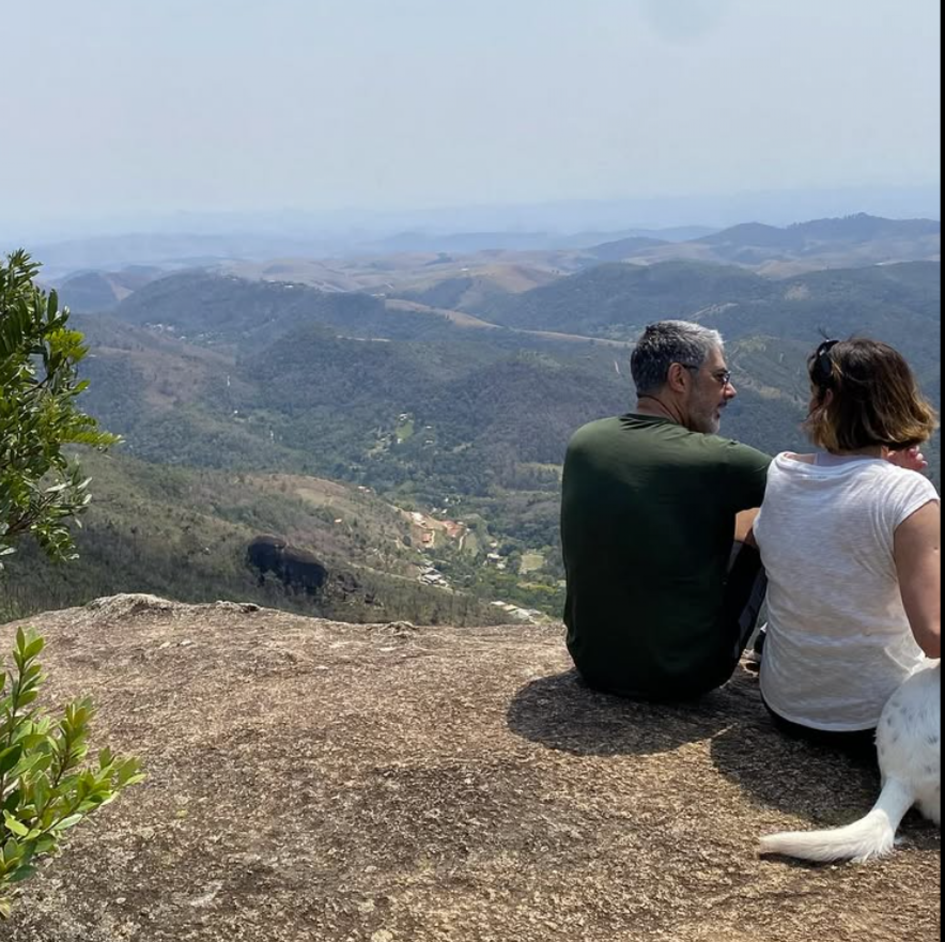 Natasha Dantas  compartilhou homenagem ao jornalista  - reprodução Instagram