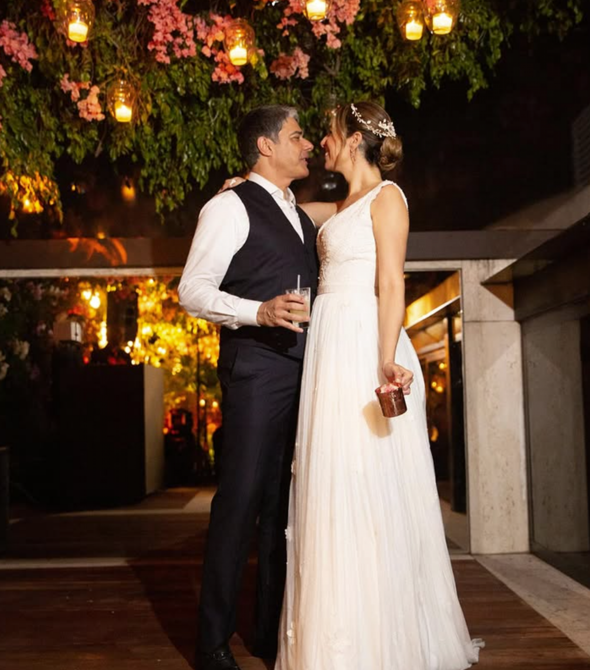 Natasha Dantas  compartilhou homenagem ao jornalista  - reprodução Instagram