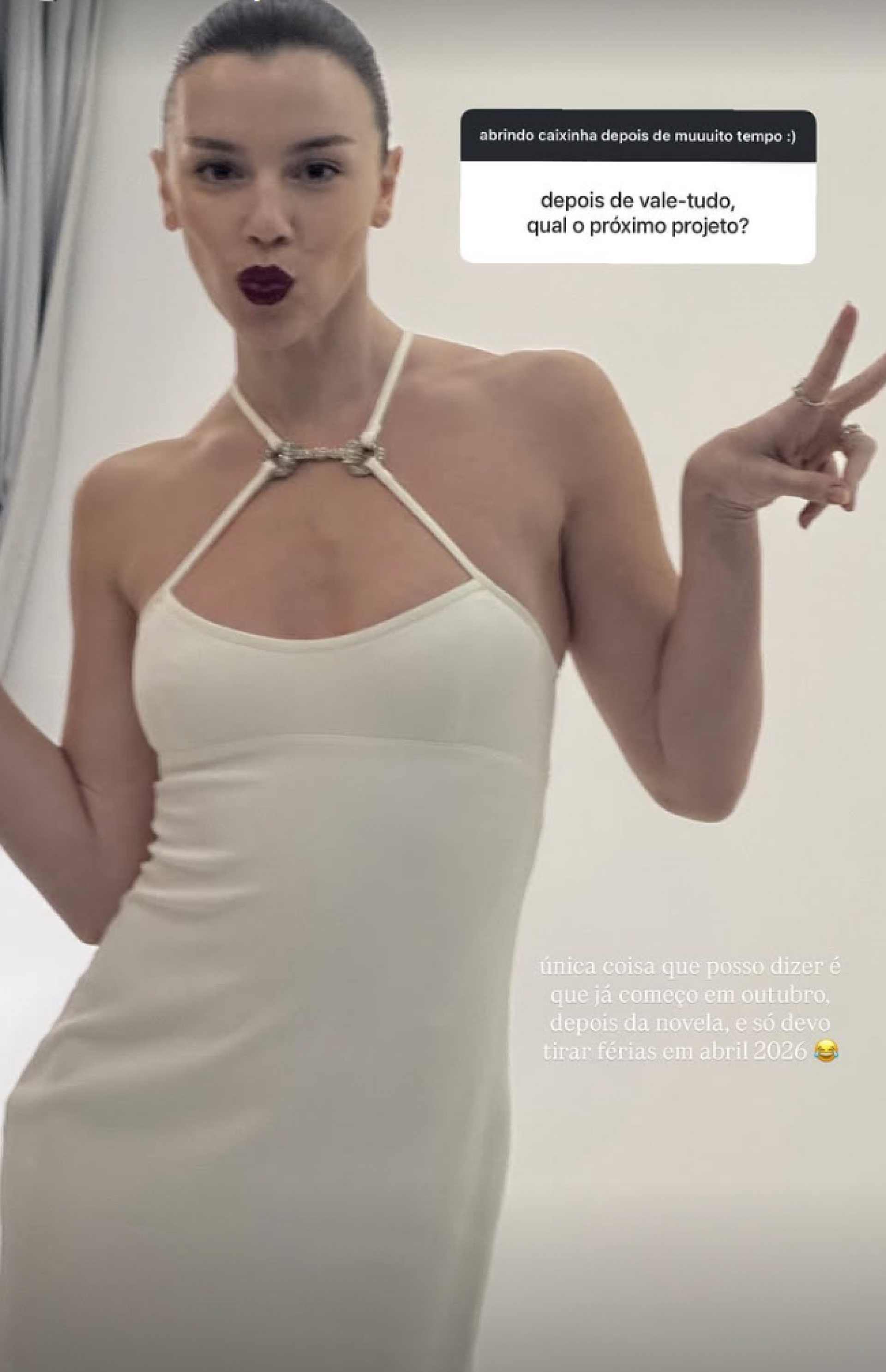 Alice Wegmann - reprodução Instagram