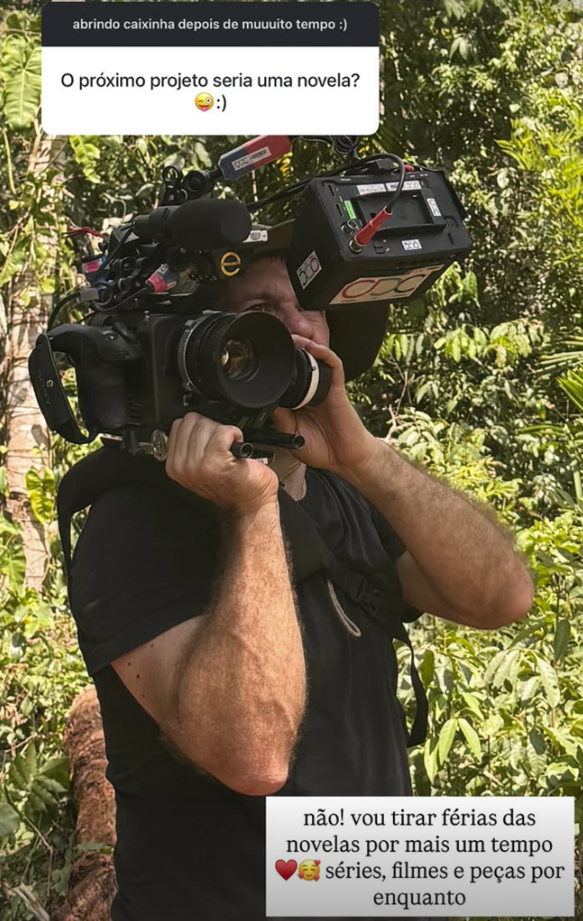 Alice Wegmann anuncia agenda cheia após ?Vale Tudo? - reprodução Instagram