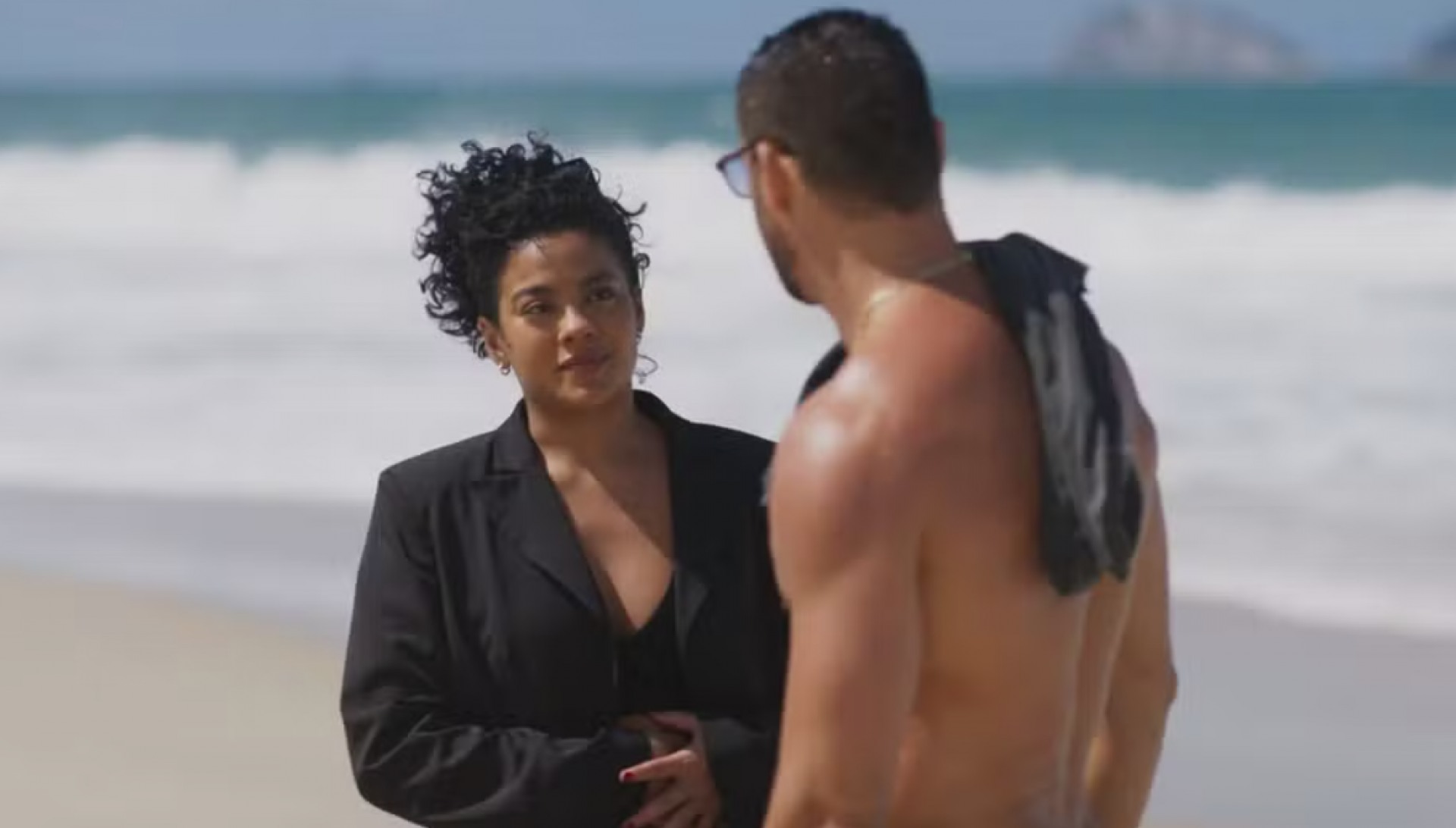 Fátima e César - TV Globo