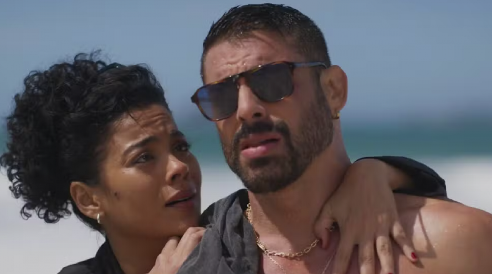 Fátima e César - TV Globo