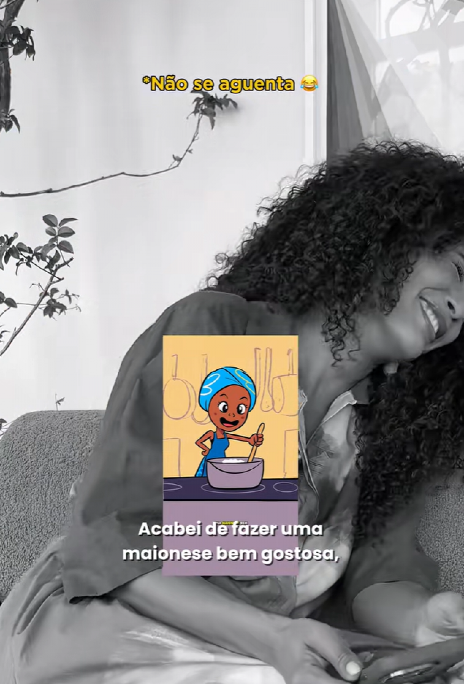 Taís Araujo reage a memes sobre sotaque em 'Vale Tudo' - reprodução TikTok
