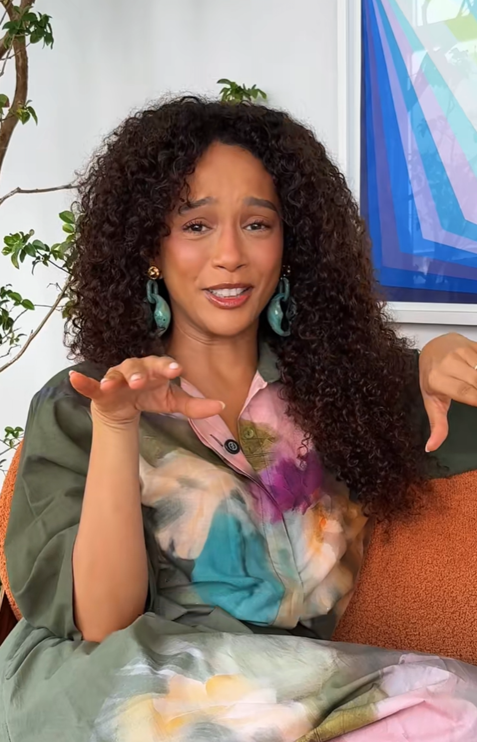 Taís Araujo - reprodução TikTok