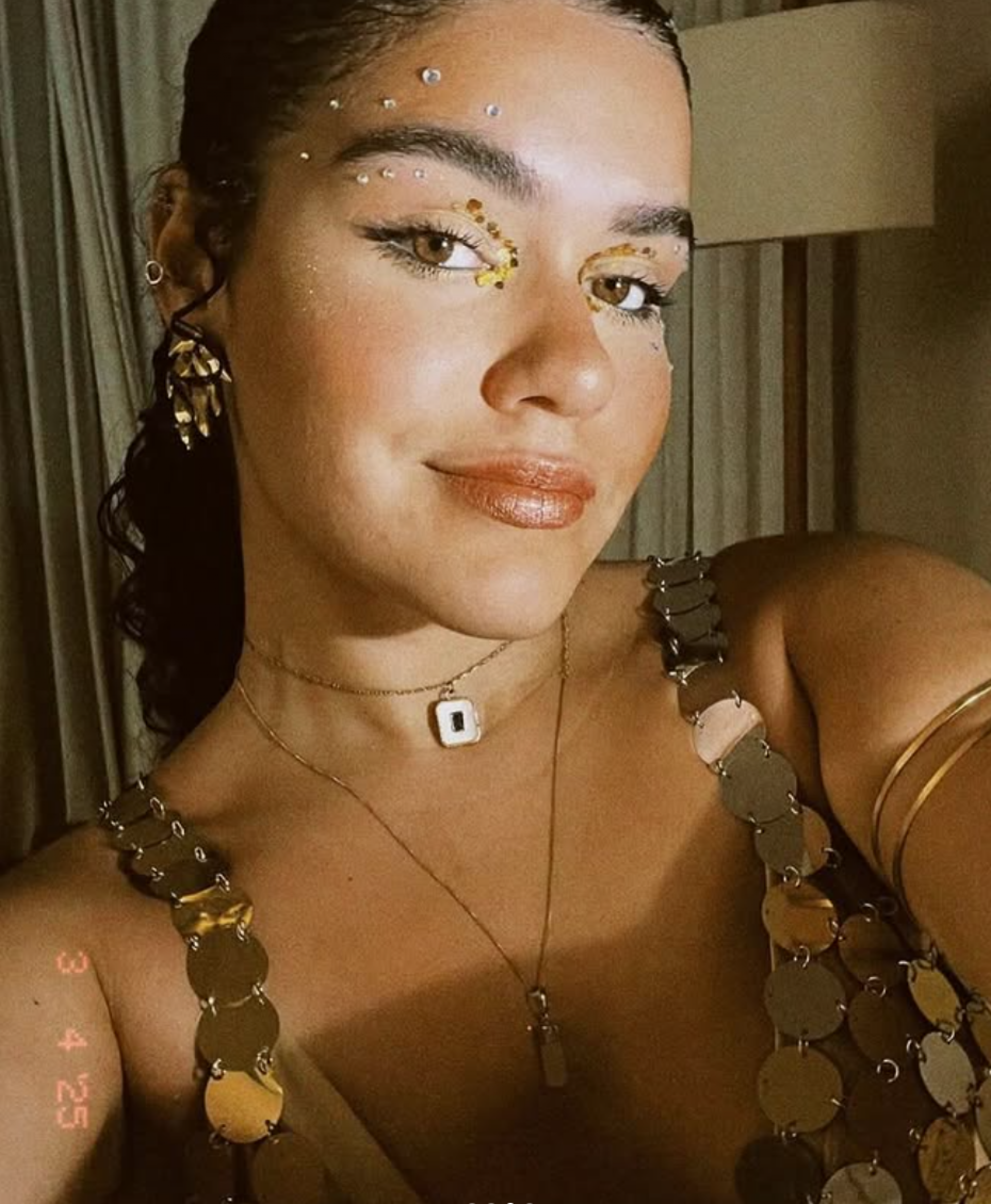 Maria Esperança, filha de Elba Ramalho - reprodução Instagram