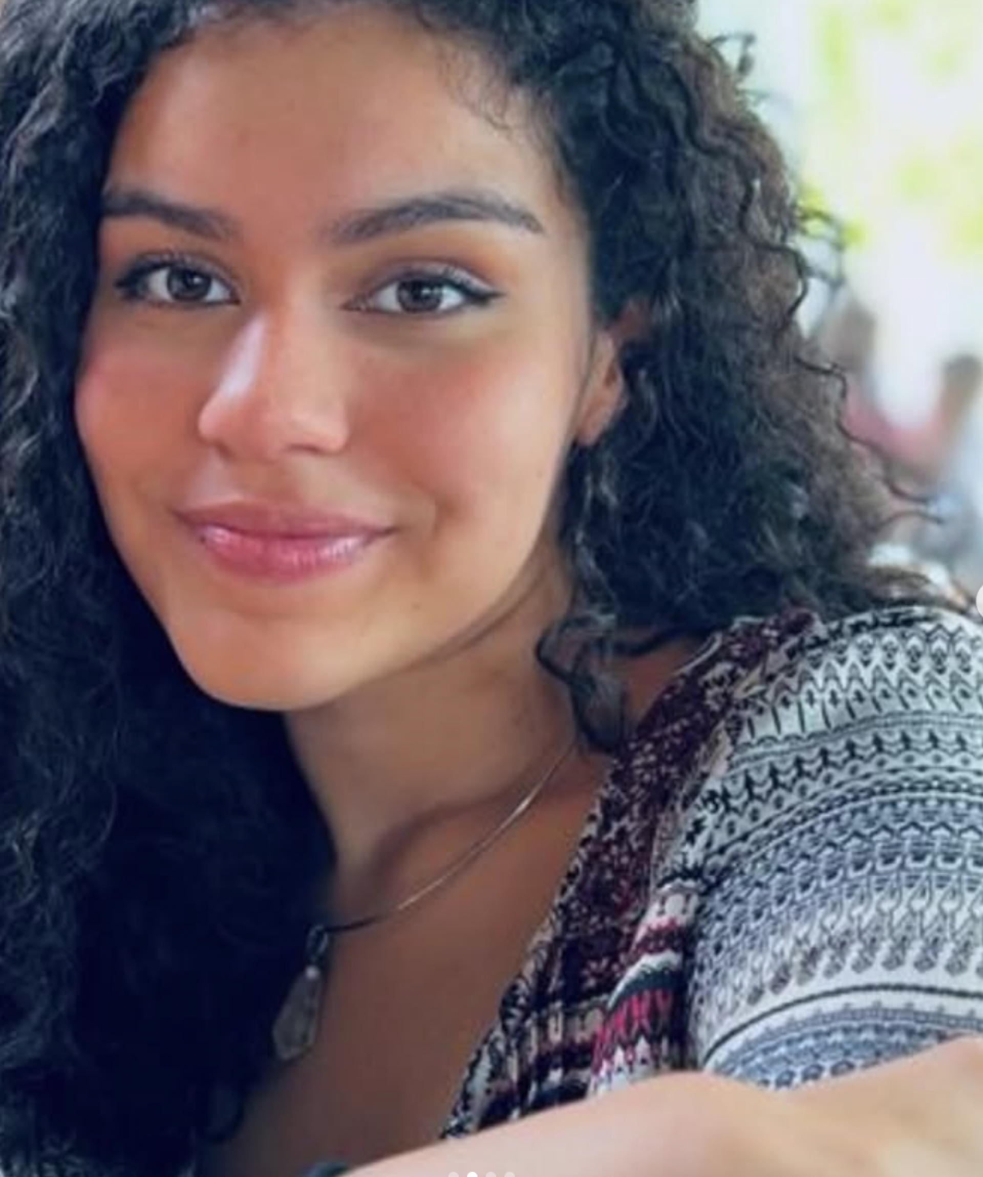 Maria Esperança, filha de Elba Ramalho - reprodução Instagram