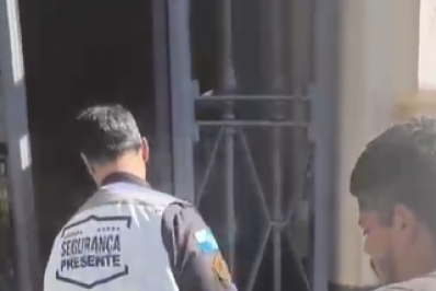 Briga no Catete termina com um ferido e um preso